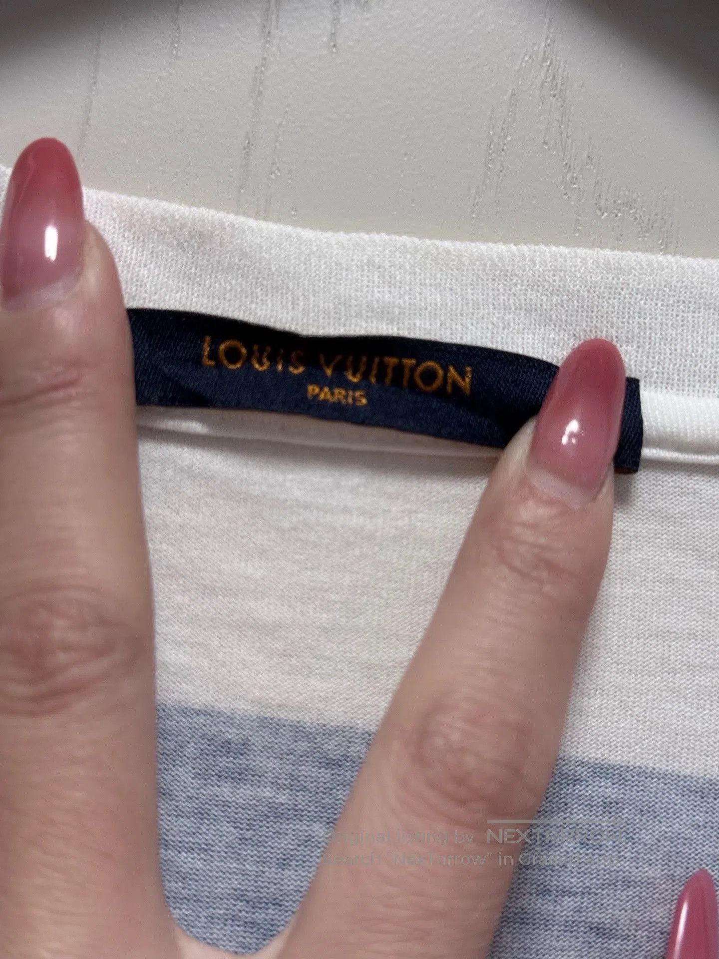 Louis Vuitton Louis Vuitton Graffiti Logo Painted T. Size US XL / EU 56 / 4 - 3 Thumbnail
