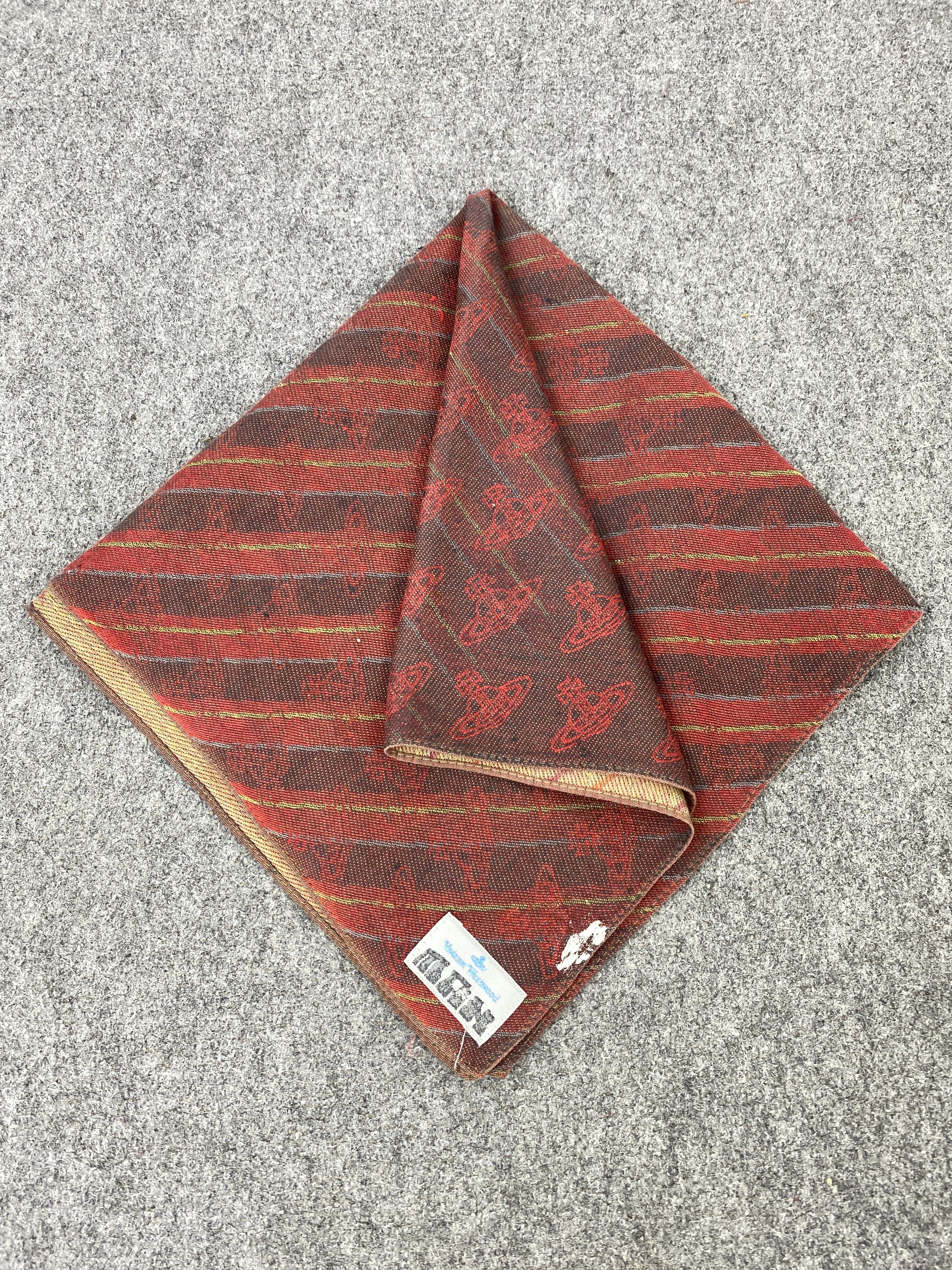 Vivienne Westwood Vivienne Westwood Handkerchief / Neckerchief KT0268 Size ONE SIZE - 2 Thumbnail