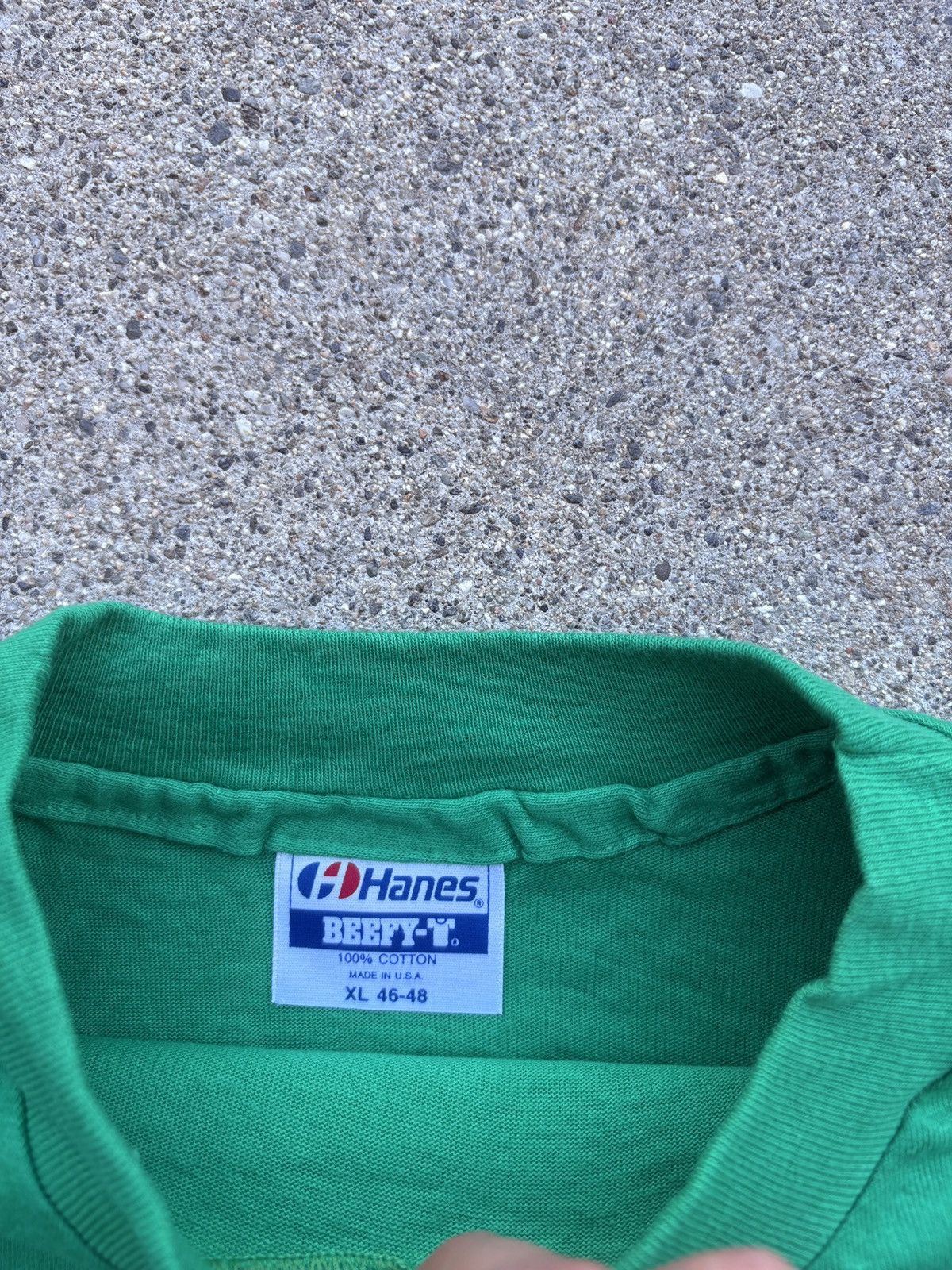 NBA Vintage 1986 Hanes Boston Celtics “Champions” T-Shirt Sz. XL Size US XL / EU 56 / 4 - 3 Thumbnail