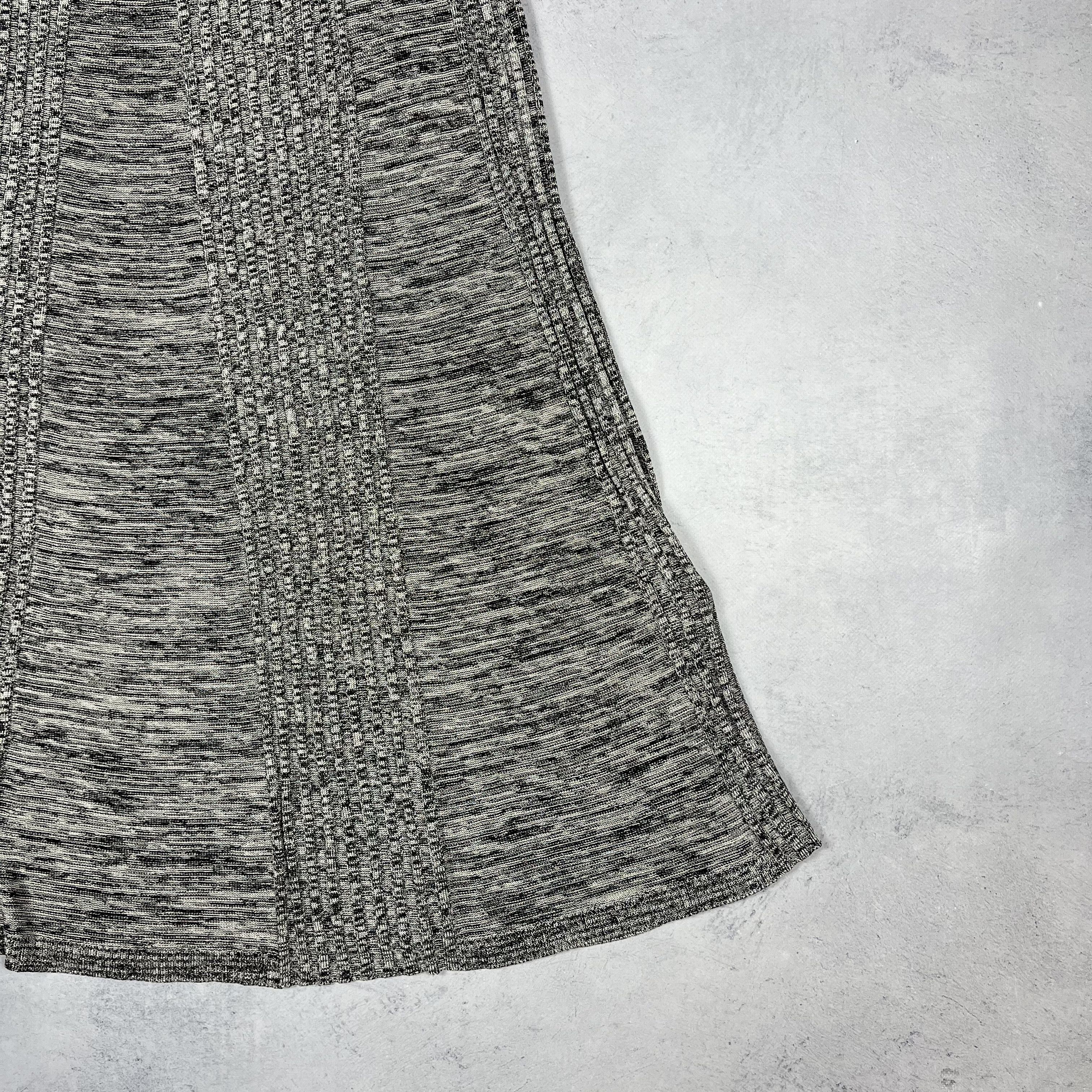 Cos NWT COS Flared Ribbed-Panel Midi Skirt Size 32" / US 10 / IT 46 - 3 Thumbnail
