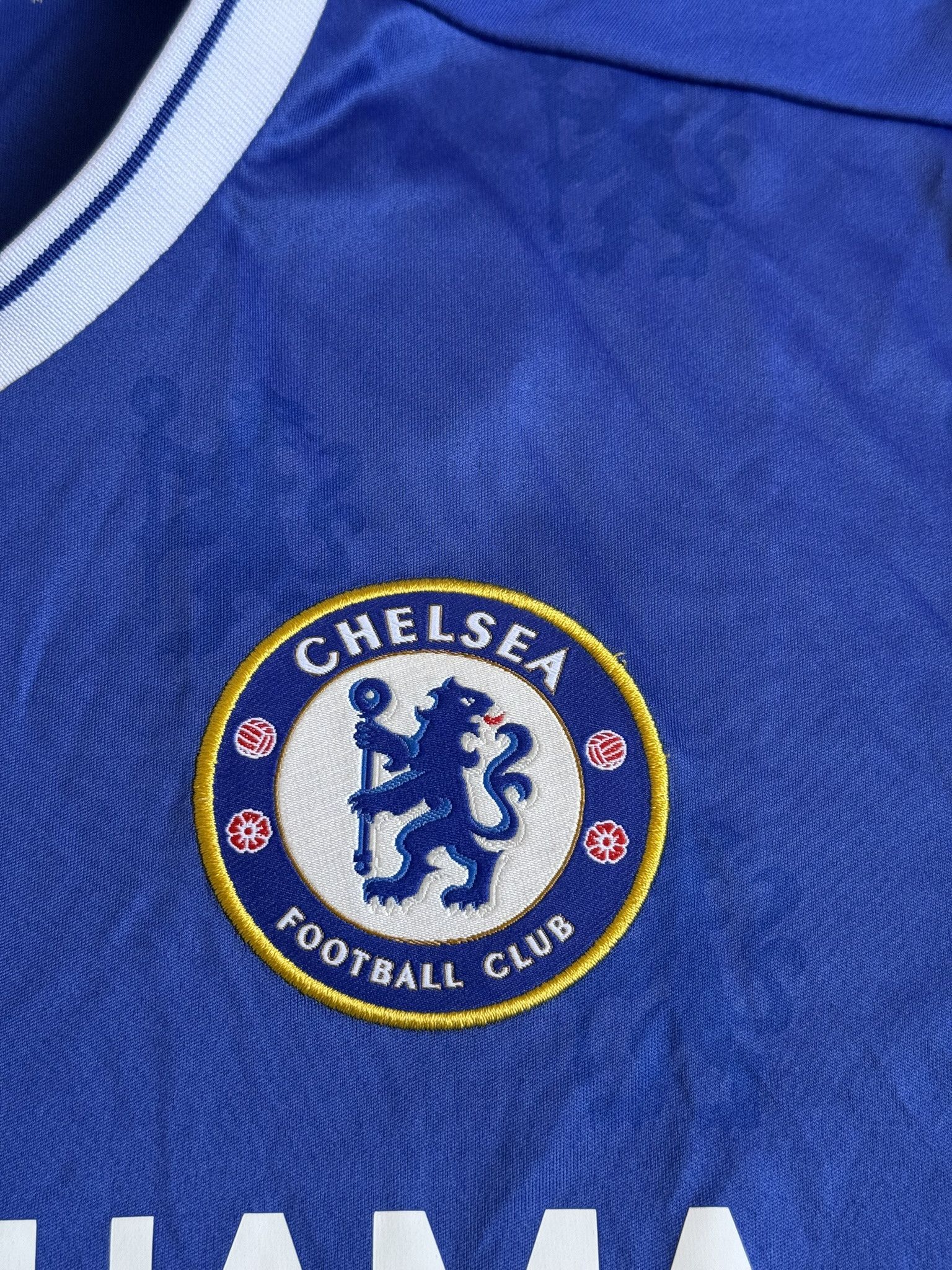Adidas CHELSEA 2016 2017 HOME FOOTBALL SHIRT SOCCER JERSEY ADIDAS S Size US S / EU 44-46 / 1 - 7 Thumbnail