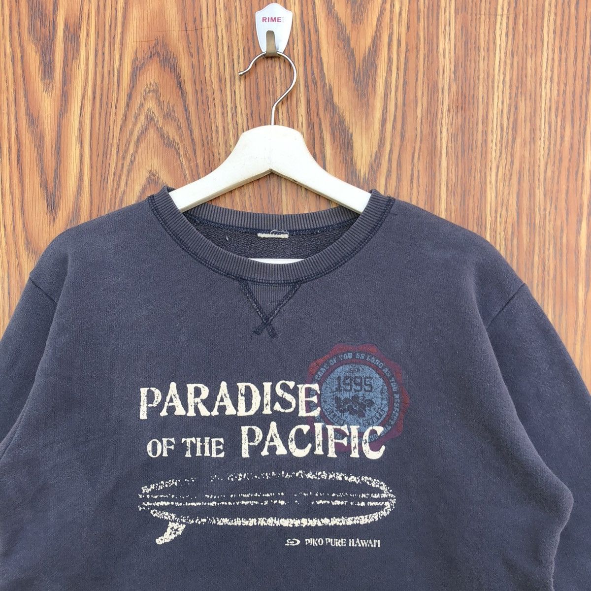 Vintage Vintage Piko Pure Hawaii Surfboard Sweatshirt Size US S / EU 44-46 / 1 - 3 Thumbnail