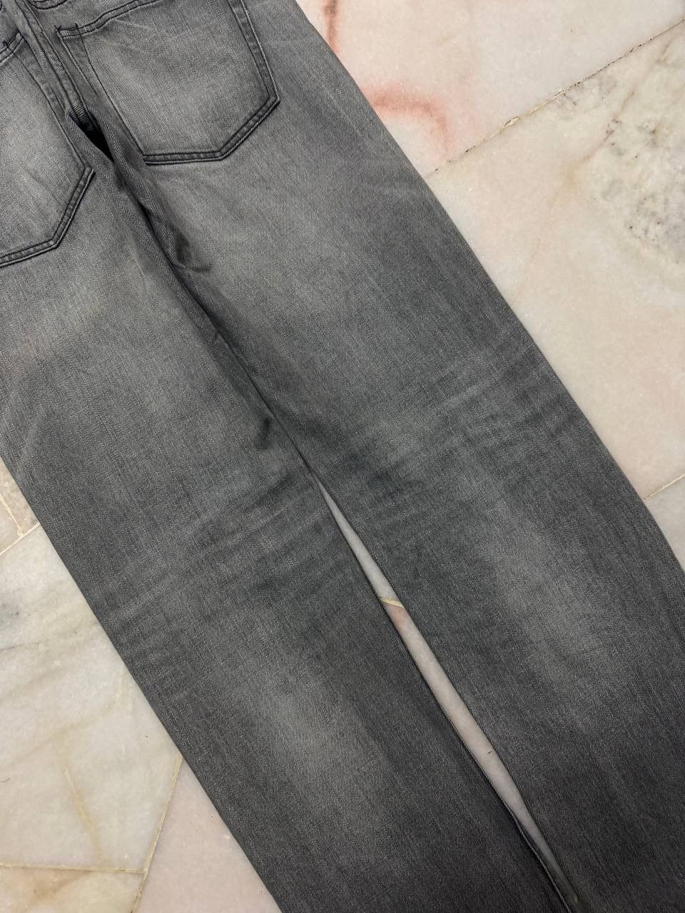 Japanese Brand Vintage Back Number Insane Whisker Honeycomb 90s Style Jean Size US 30 / EU 46 - 19 Thumbnail
