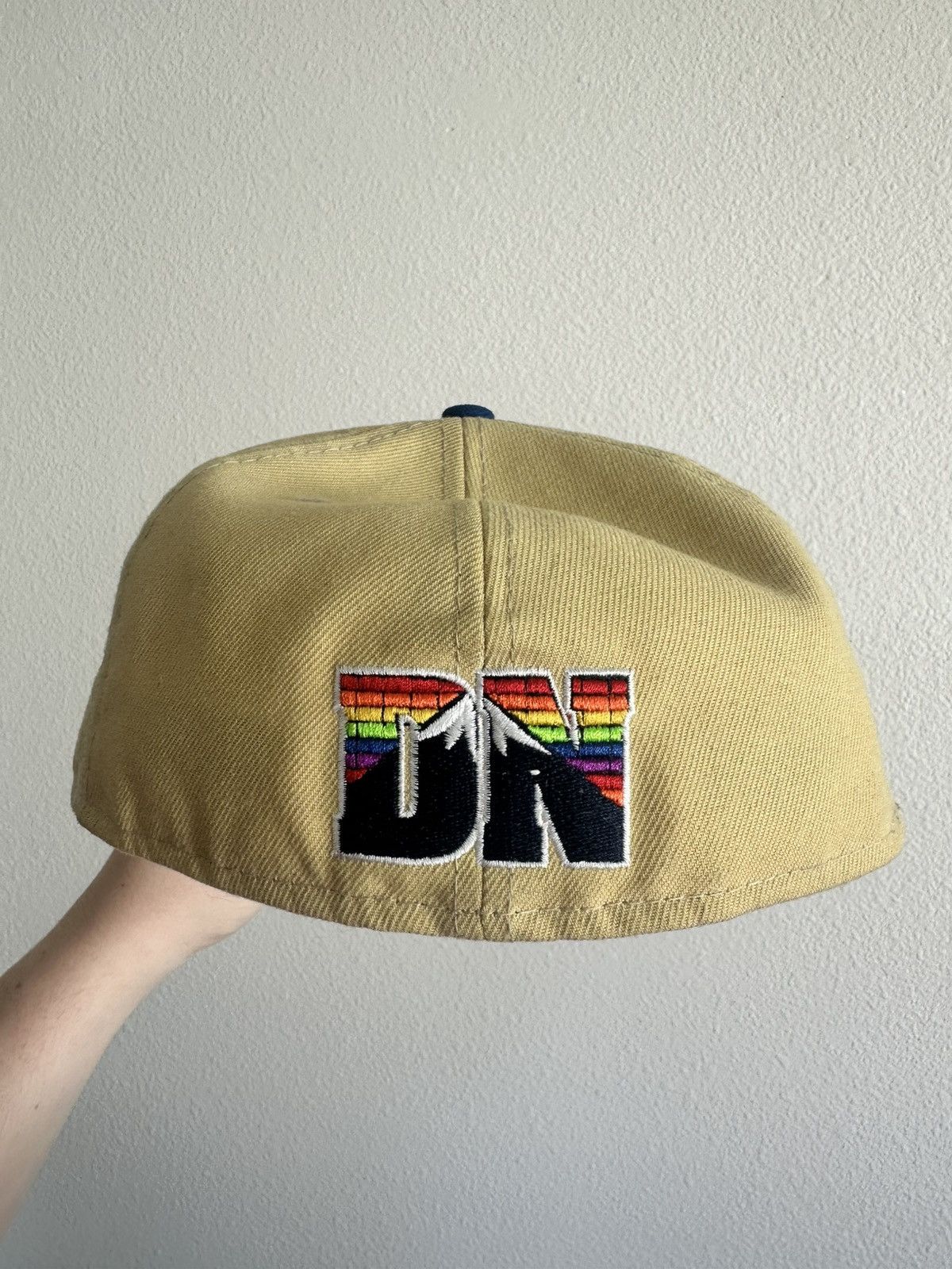 New Era New Era Denver Nuggets Hat Club Fitted (Size 7 3/8) Size ONE SIZE - 2 Thumbnail