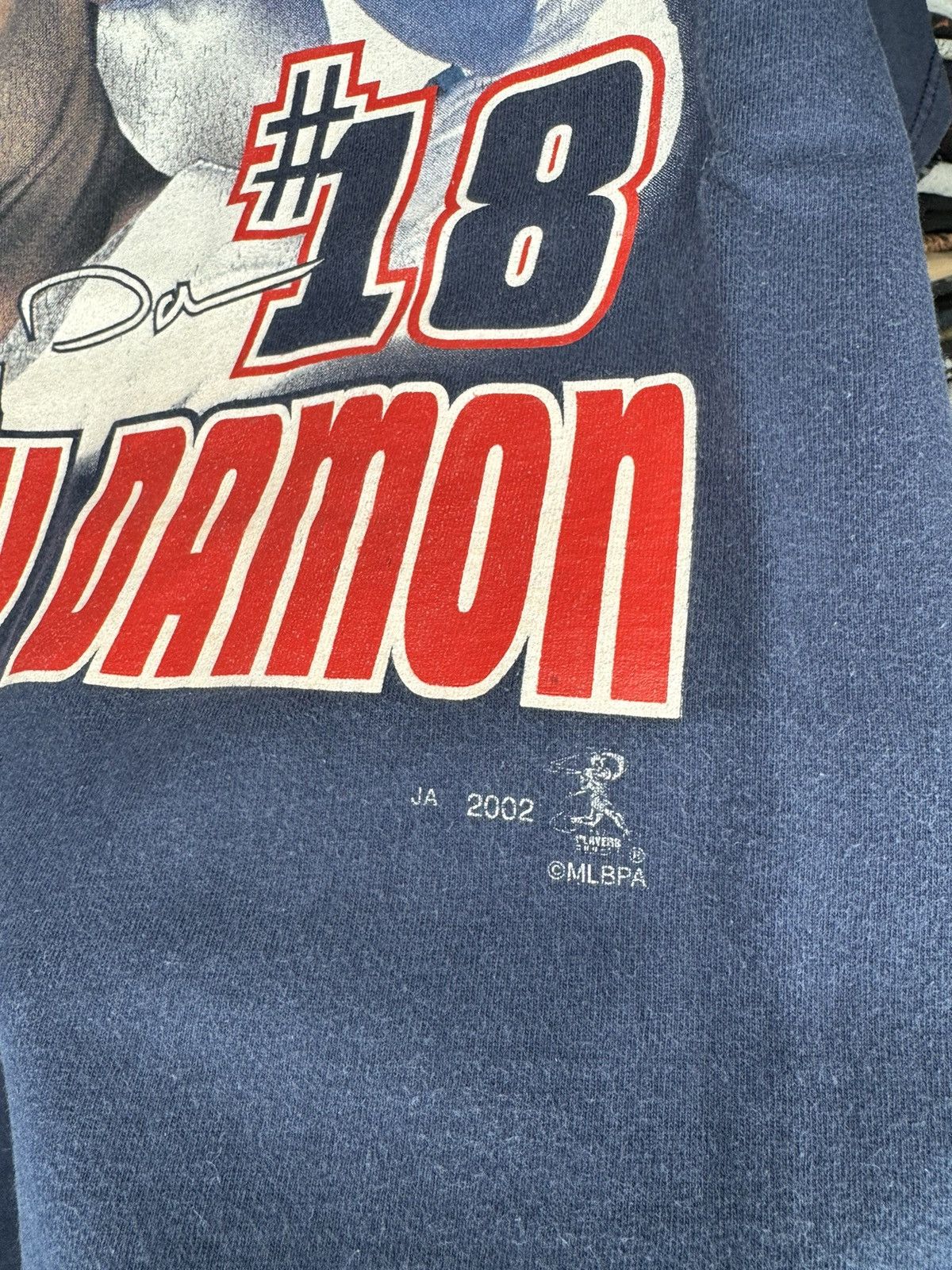 MLB × Vintage Vintage 2002 Johnny Damon Boston Red Sox Sport Attack XL Tee Size US XL / EU 56 / 4 - 3 Thumbnail