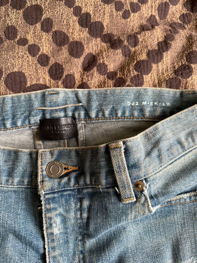 Saint Laurent Paris saint laurent parisD02 havoc jeans 2503-Nextarrow Size US 31 - 5 Thumbnail