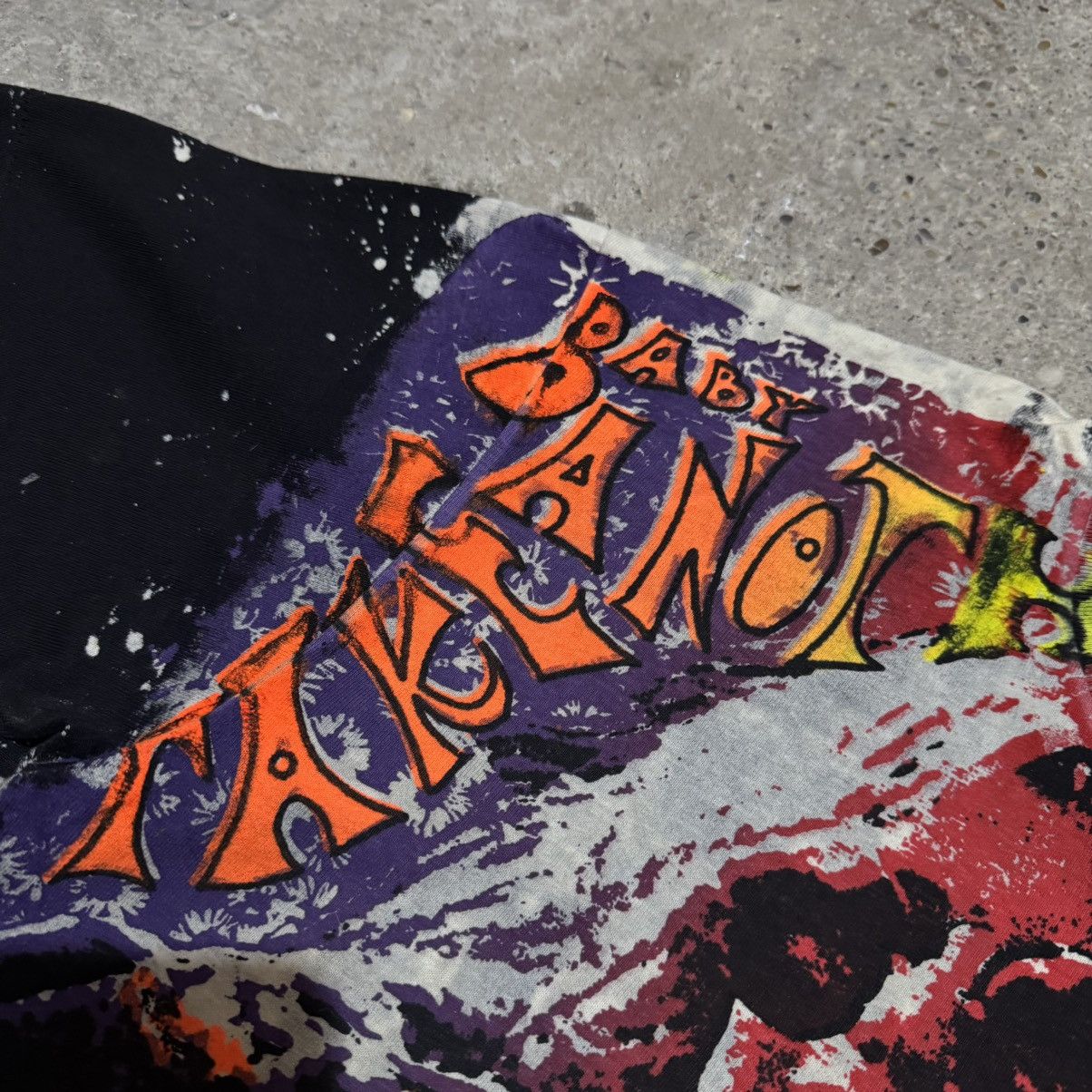 Band Tees × Vintage Vintage Mosquitohead Acid Wash Janis Joplin Tee stedman Size US L / EU 52-54 / 3 - 5 Thumbnail