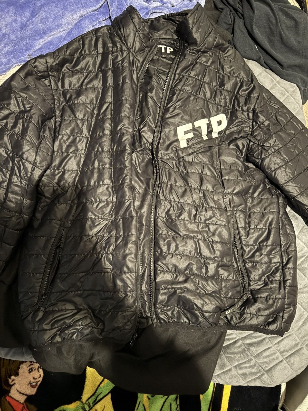 Fuck The Population FTP Down jacket Size US L / EU 52-54 / 3 - 1 Thumbnail