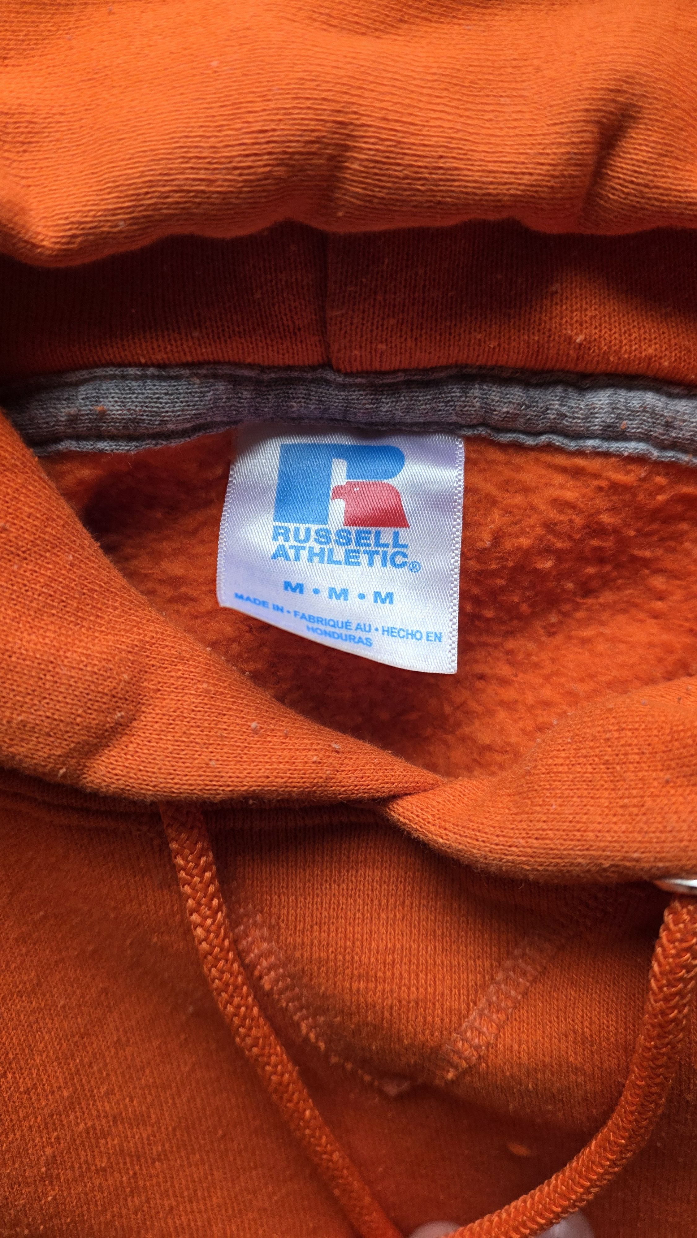 Russell Athletic Vintage Burnt Orange Russel Hoodie Size US M / EU 48-50 / 2 - 3 Thumbnail