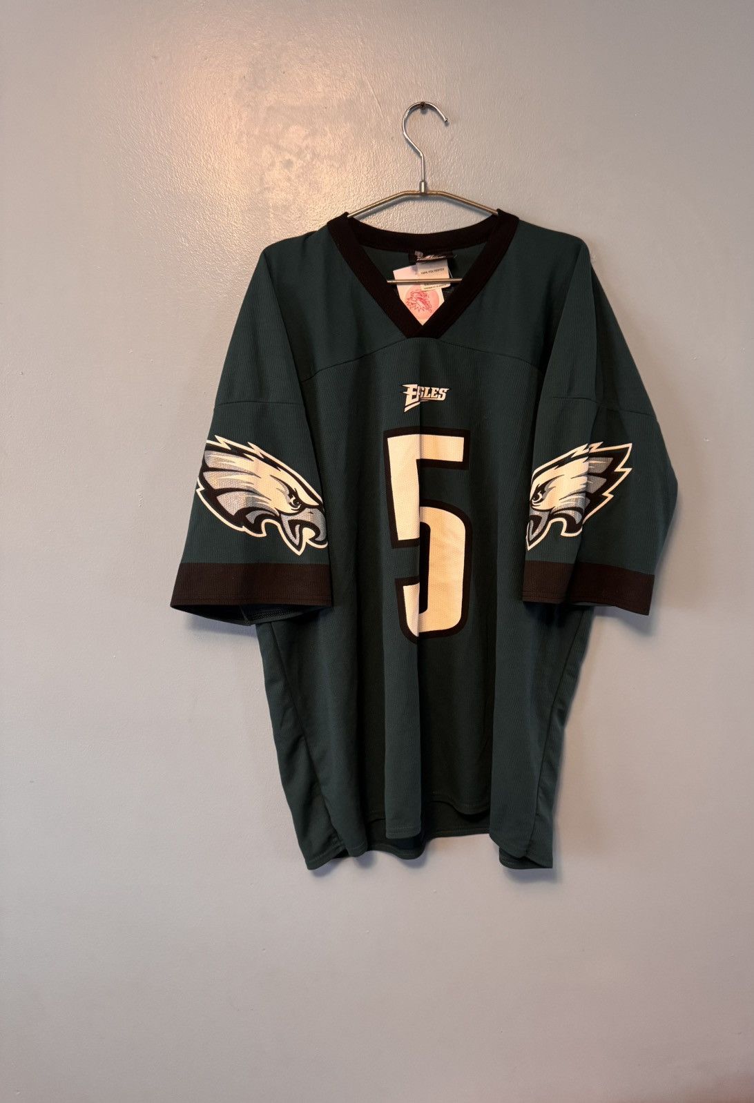 NFL Vintage Philadelphia Eagles #5 Donovan McNabb Jersey Size US XXL / EU 58 / 5 - 1 Thumbnail