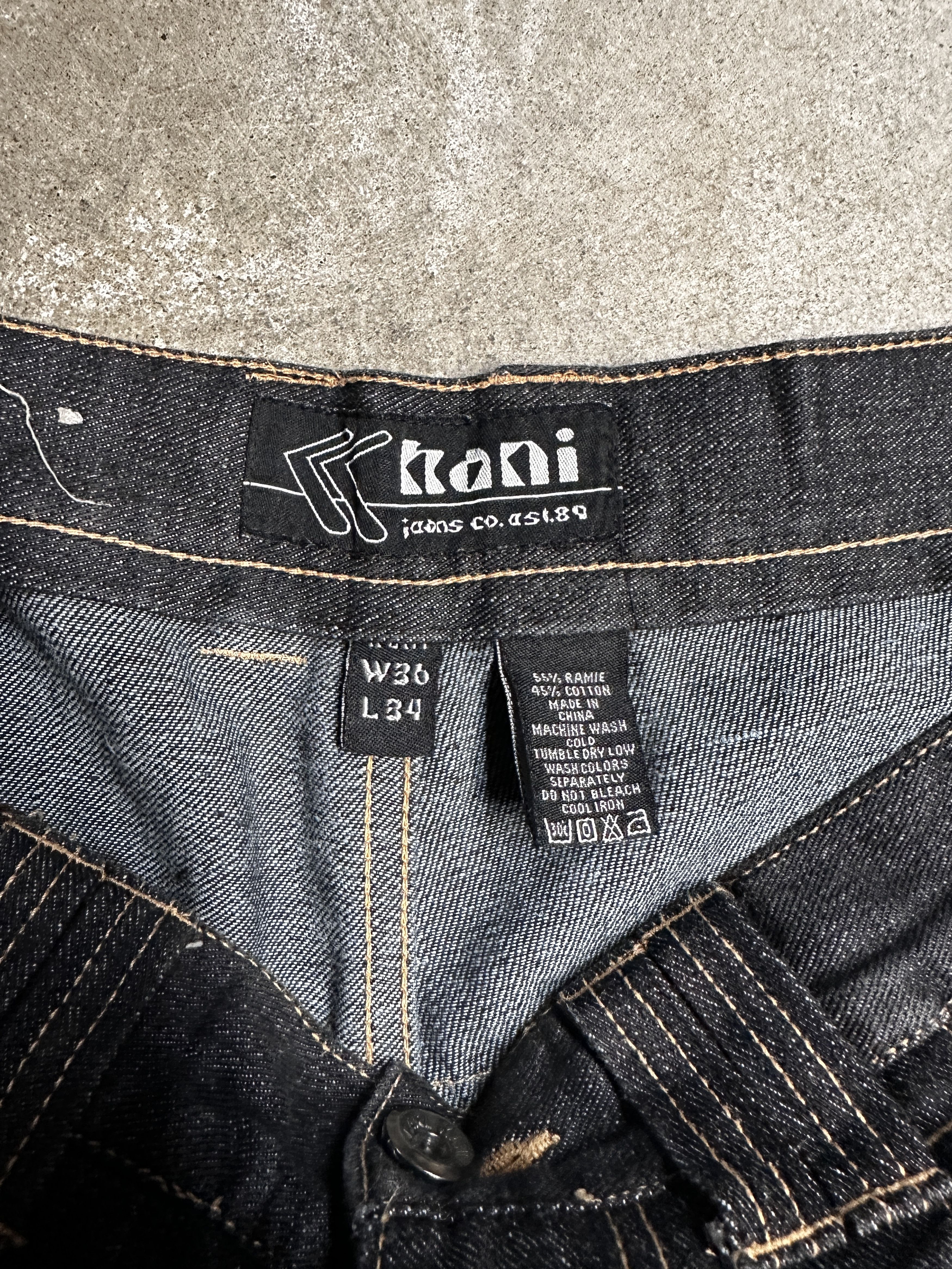 Karl Kani Karl Kani Baggy Denim Size US 36 / EU 52 - 3 Thumbnail