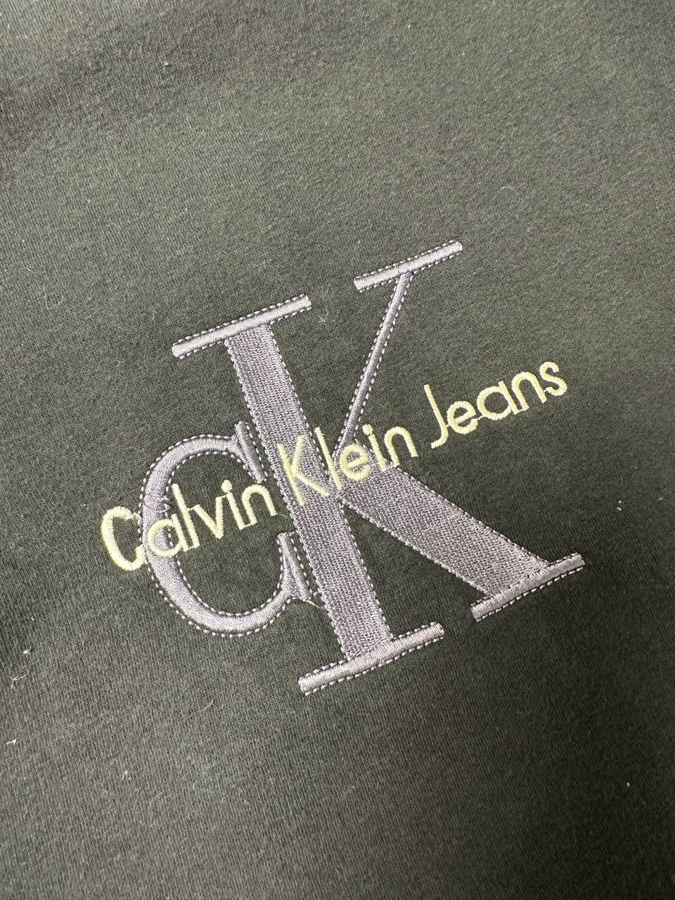 Calvin Klein 90’s Calvin Klein Jeans Vintage made in USA Sweatshirt Baggy Size US S / EU 44-46 / 1 - 4 Thumbnail