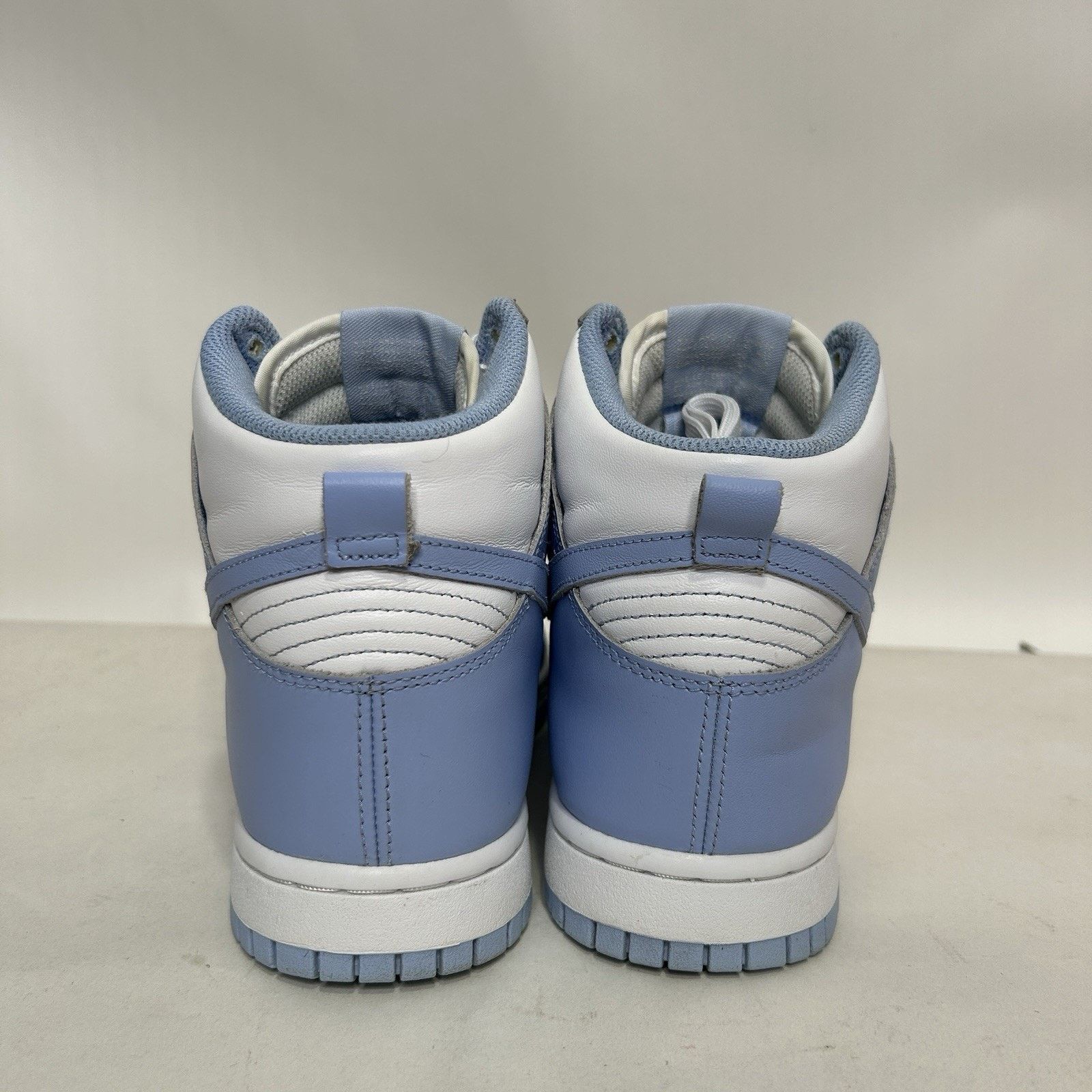 Nike Nike Dunk High WMNS “Aluminum/Blue White” Size US 9.5 / IT 39.5 - 5 Thumbnail