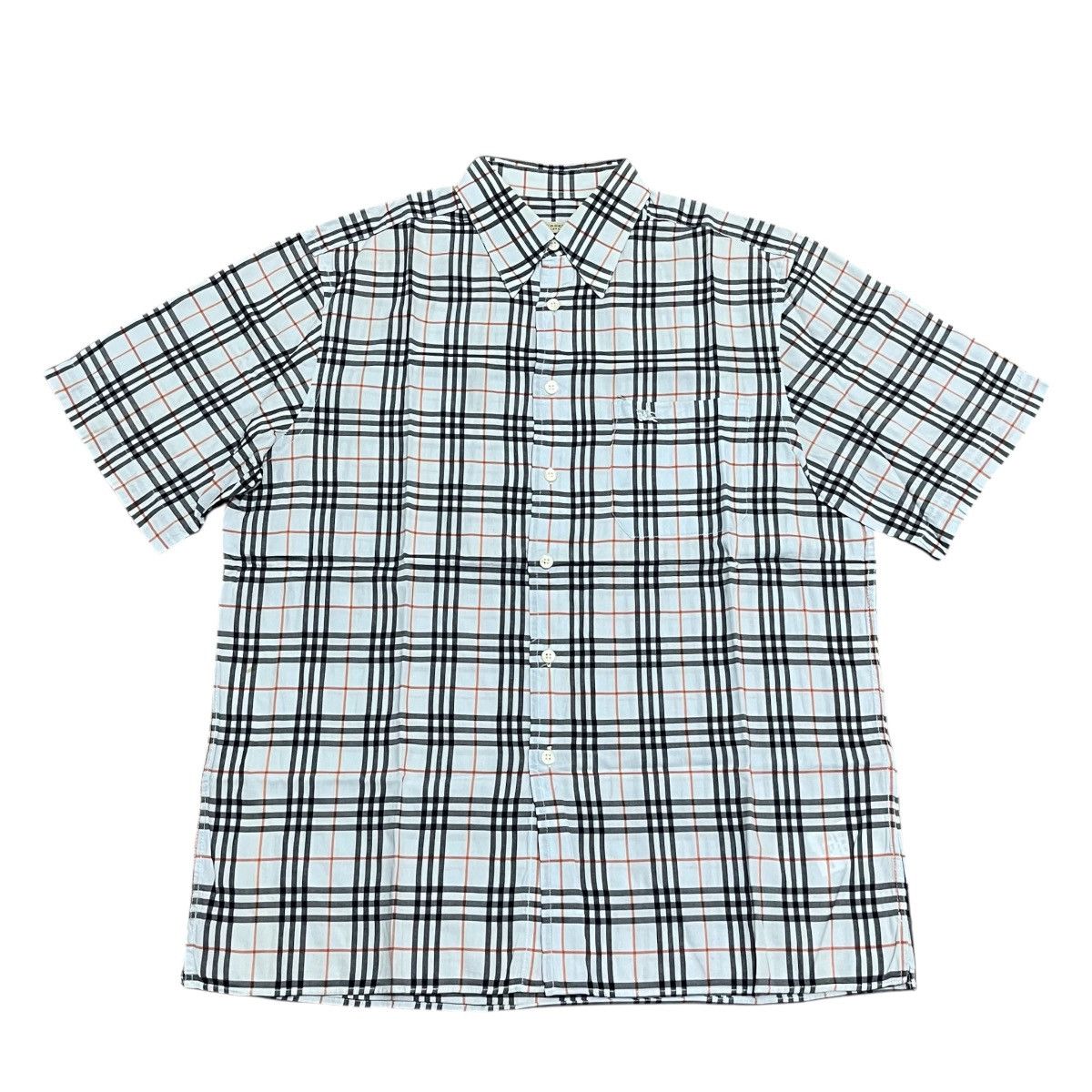Burberry Nova Check Short Shirt