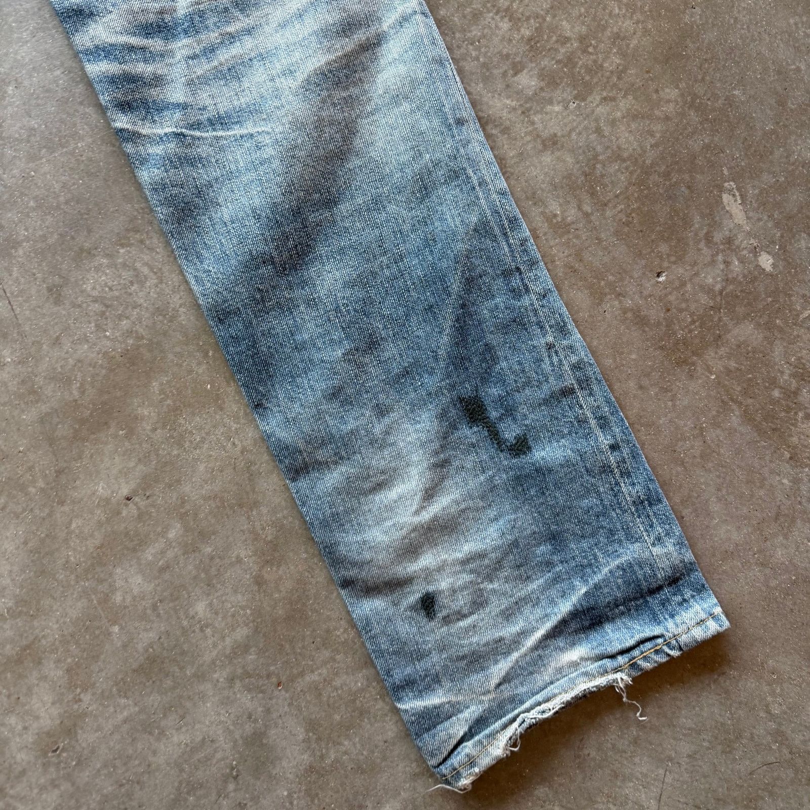 Undercover Undercover AW06 "Guru Guru" Bug Insect Denim Size US 34 / EU 50 - 8 Thumbnail