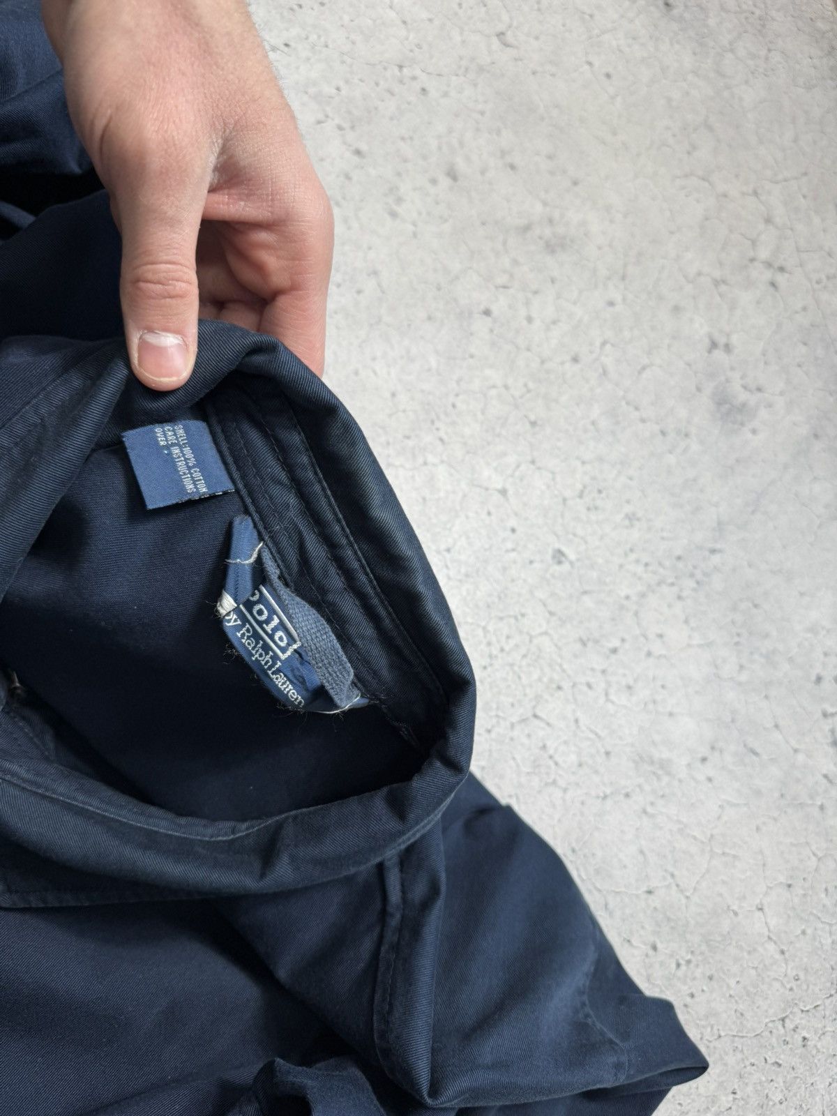 Polo Ralph Lauren Polo Ralph Lauren Vintage 90’s Full Zip Blue Jacket PRL Size US XXL / EU 58 / 5 - 8 Thumbnail