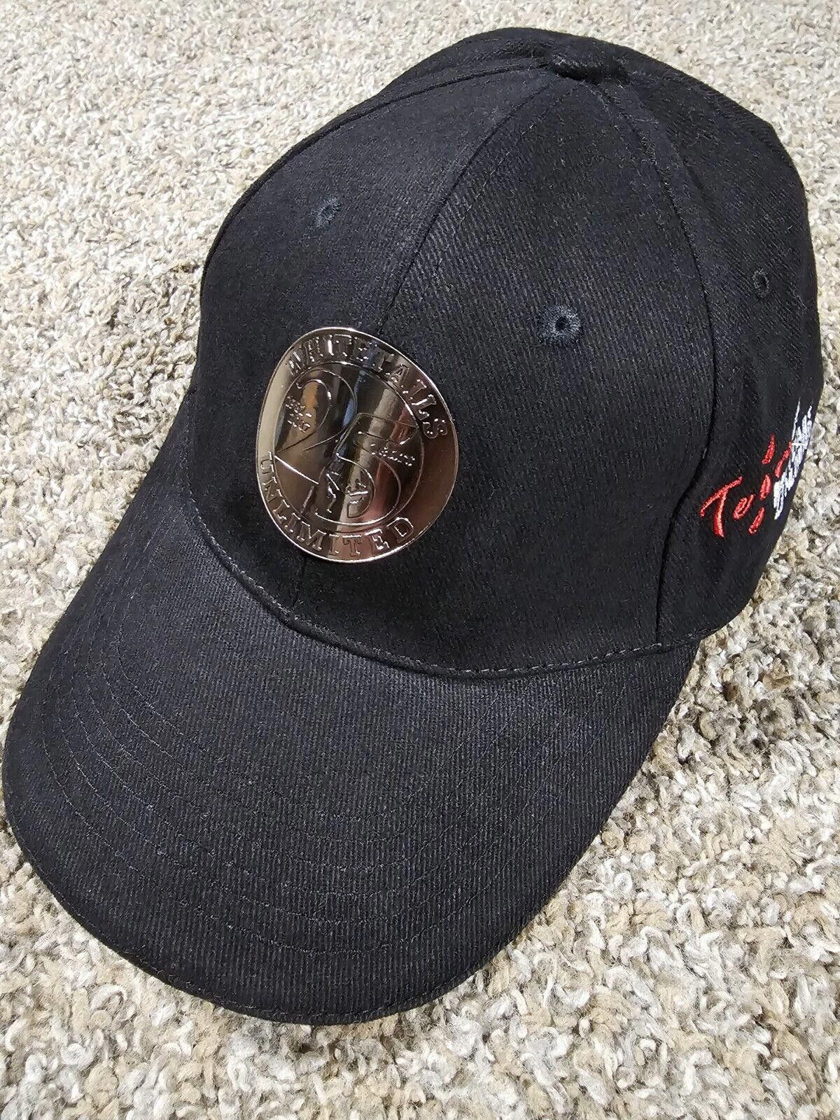Designer team whitetails unlimited 25yr medallion hat BRIM DESTROYED Size ONE SIZE - 1 Thumbnail