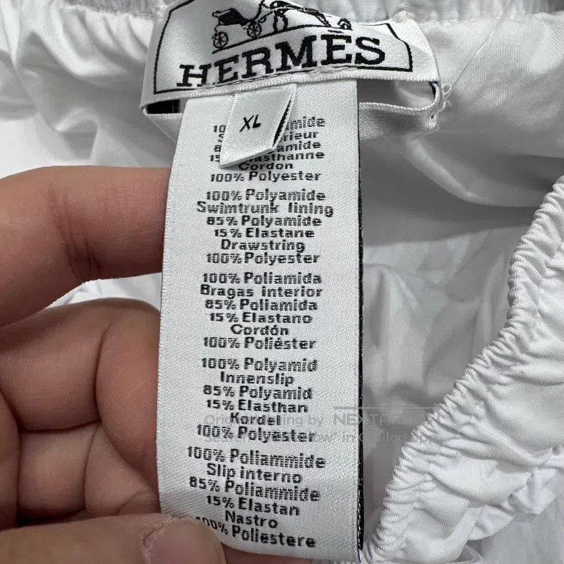 Hermes Hermes size XL Embroidered H-Shorts Size US 26 / EU 42 - 4 Thumbnail