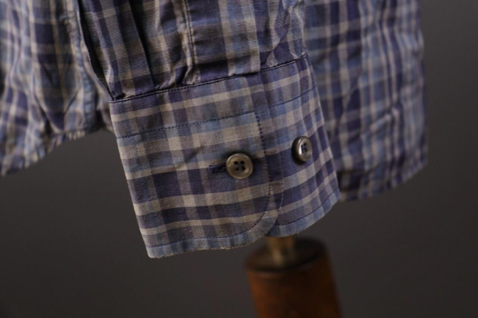 Paul & Shark Paul & Shark Yachting Gray Check Shirt Size 41 Size US M / EU 48-50 / 2 - 6 Thumbnail