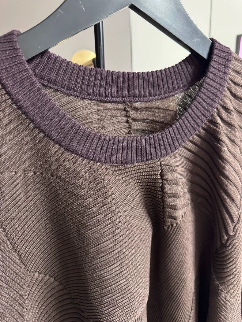 Issey Miyake Issey Miyake size:2 Brown mainline limited edition pleated Size XS / US 0-2 / IT 36-38 - 2 Thumbnail
