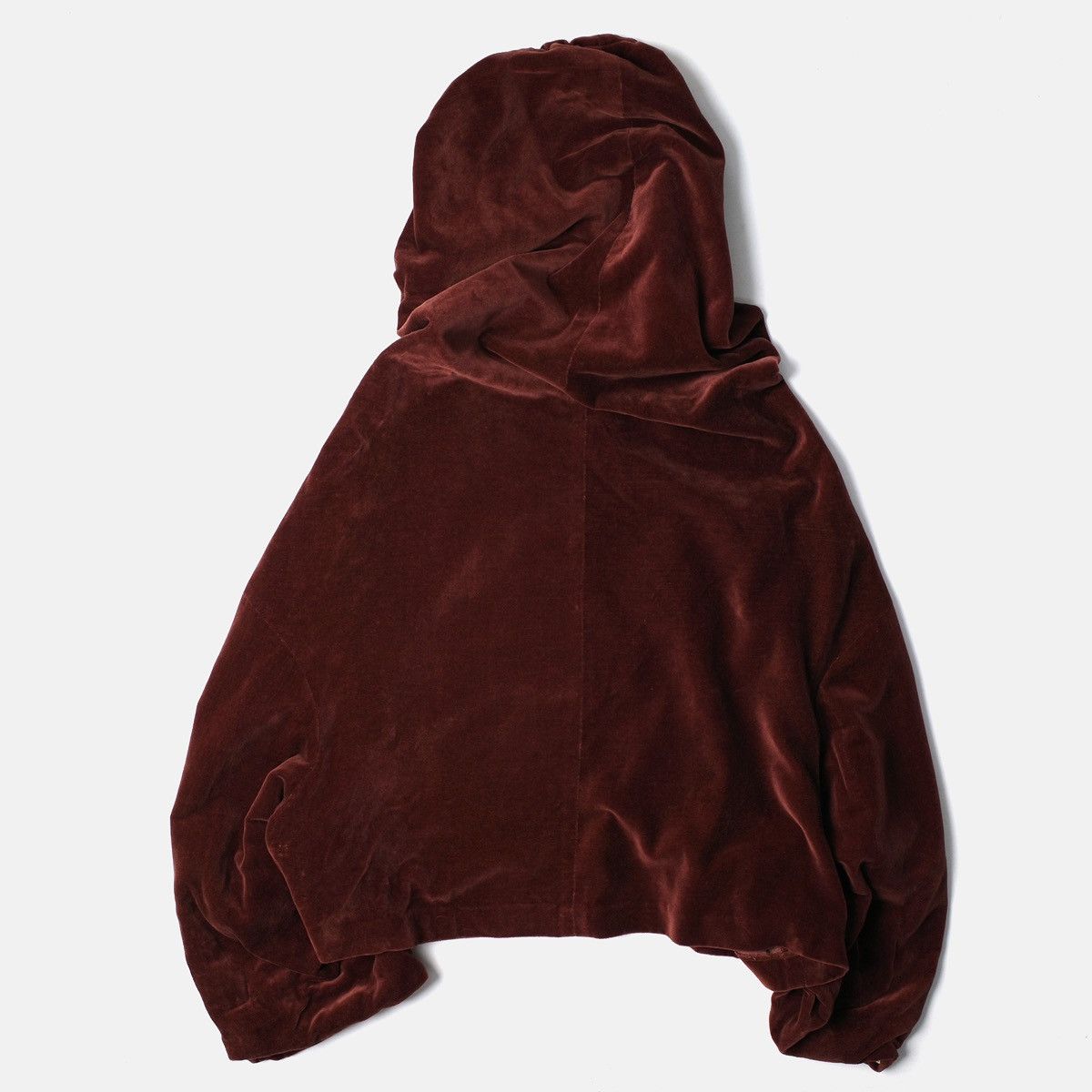 Comme des Garcons 1996 FW Comme Des Garcons Velvet Hoodie Size M / US 6-8 / IT 42-44 - 4 Thumbnail