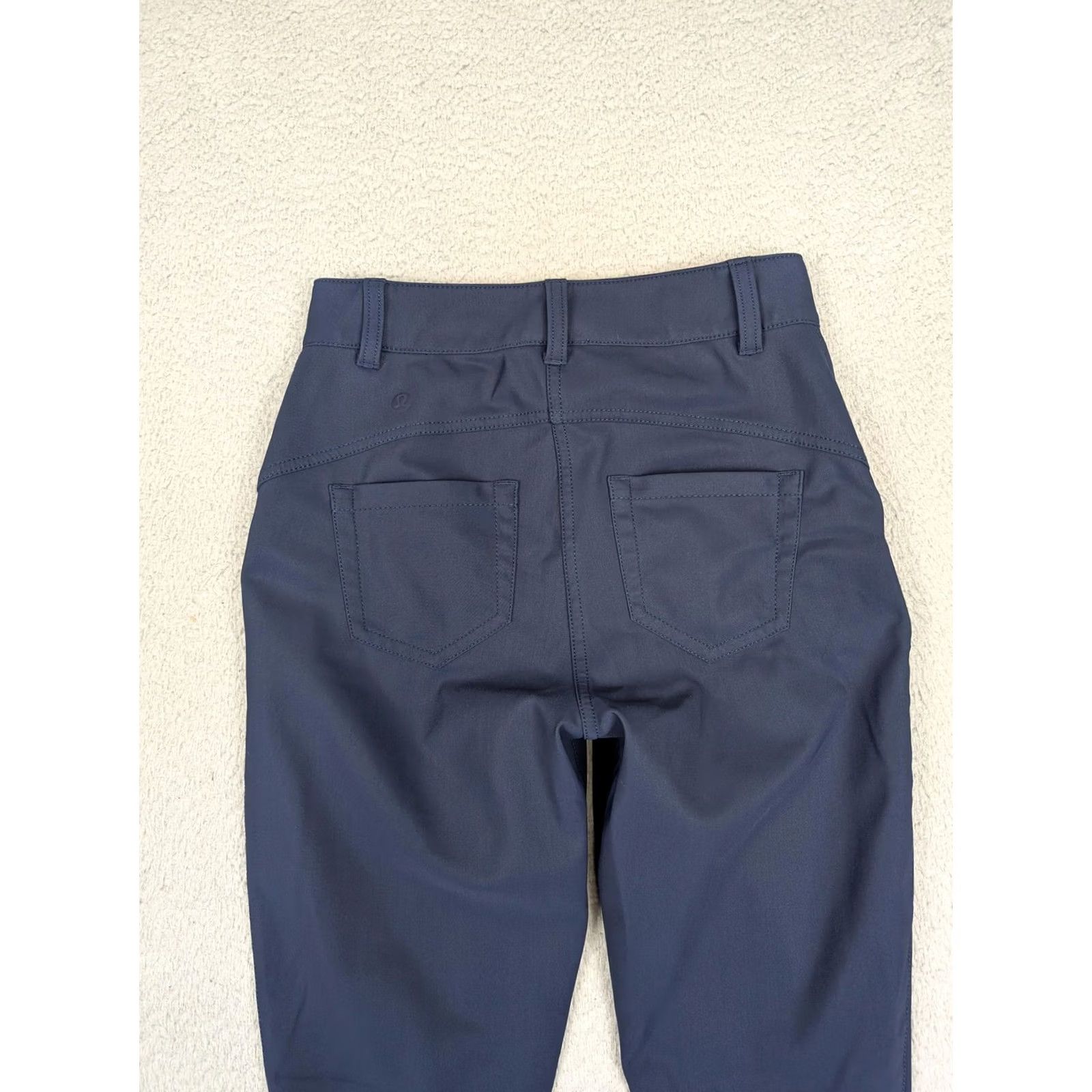 Lululemon Lululemon Pants Womens 25 Navy Blue Slim Fit Stretch 5 Pocket Casual Athletic Size 42" / US 20 - 6 Thumbnail