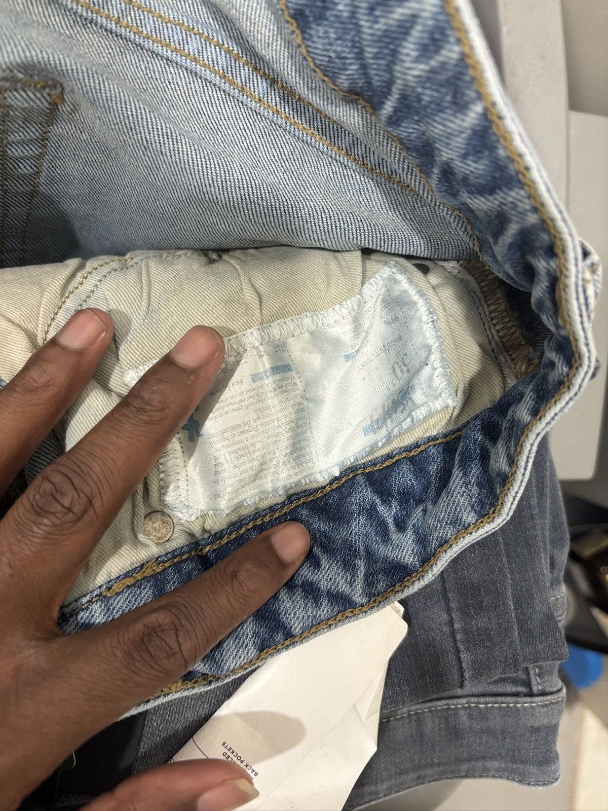 Ksubi Ksubi Jeans Size US 30 / EU 46 - 5 Thumbnail