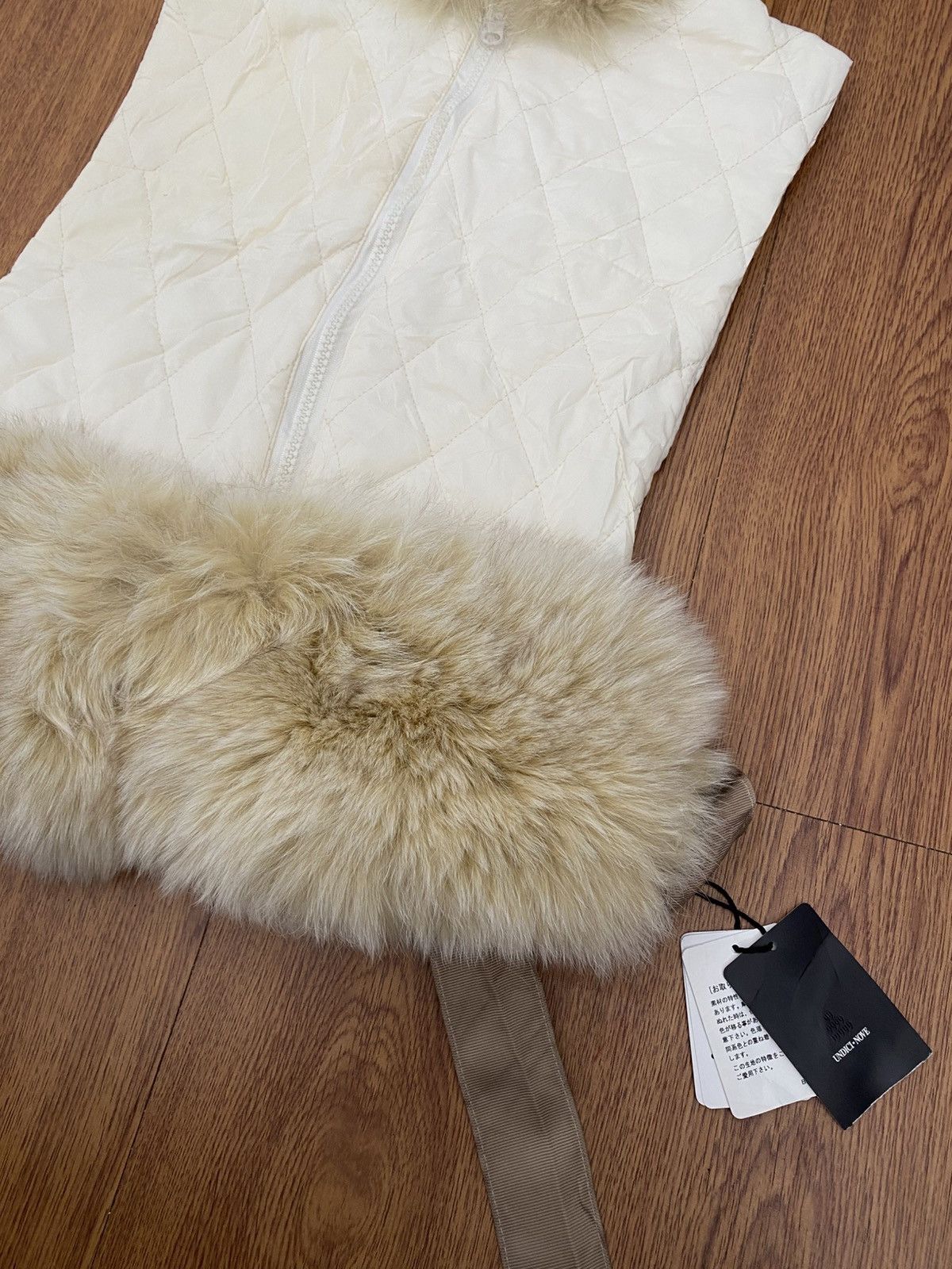 Japanese Brand Undici nove 99999999999 puffer fur vest Size US S / EU 44-46 / 1 - 3 Thumbnail