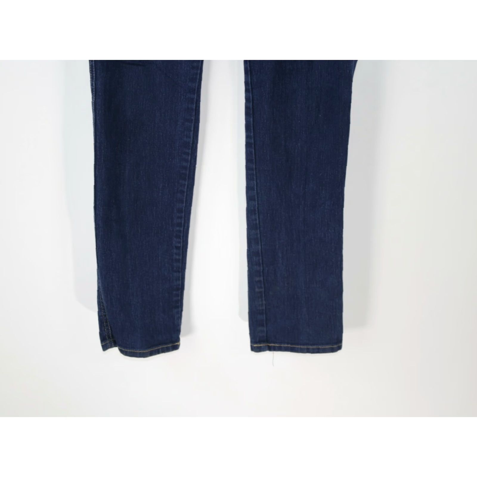 Forever 21 Forever 21 Denim Jeans Woman Mid Rise Straight Leg 30 Regular Dark Blue 31 Inseam Mens Womens Girls? Size 30" / US 8 / IT 44 - 5 Thumbnail