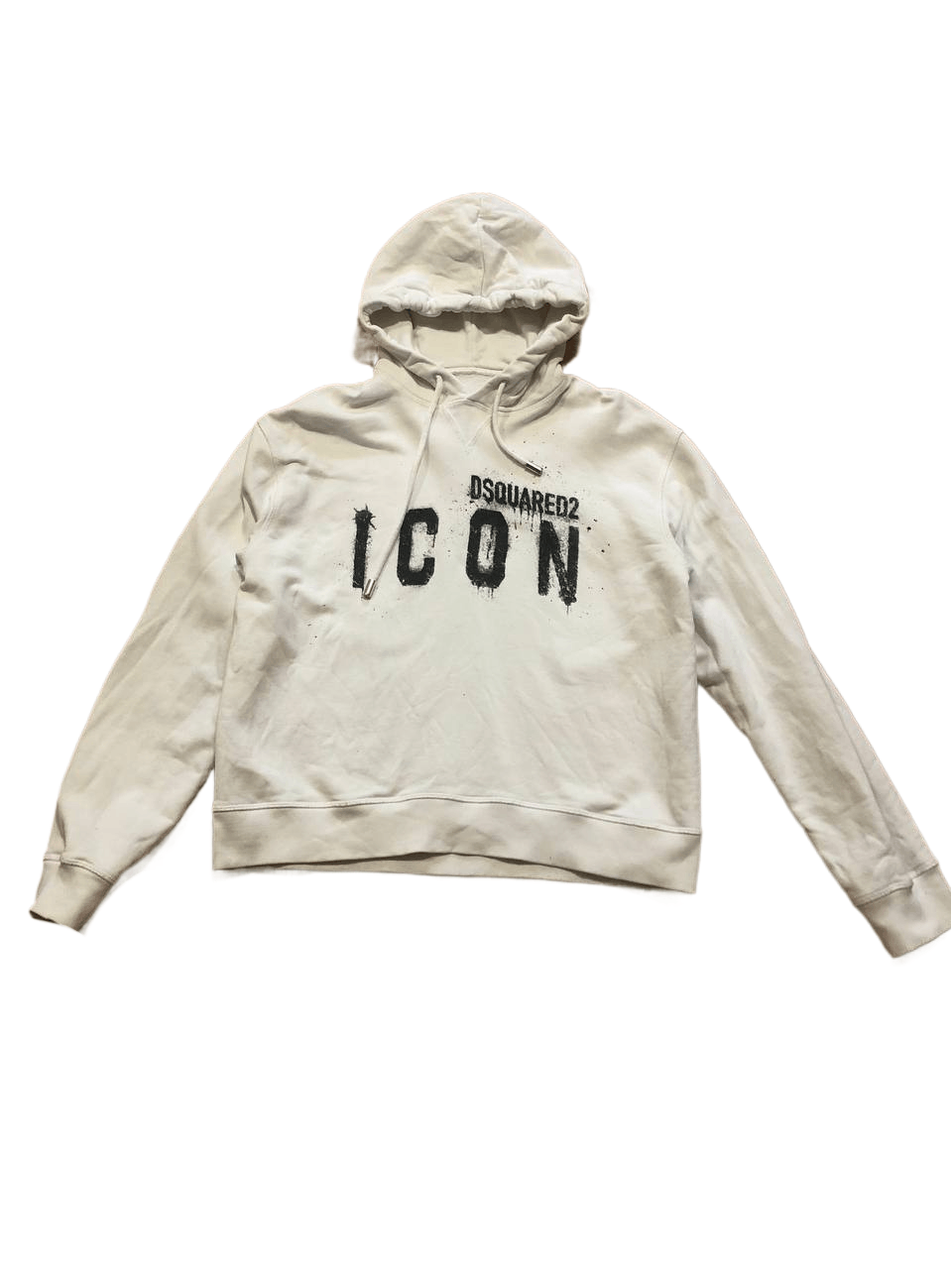 Dsquared2 Vintage Dsquared2 Big Y2K Logo Hoodie Size M Size M / US 6-8 / IT 42-44 - 1 Thumbnail