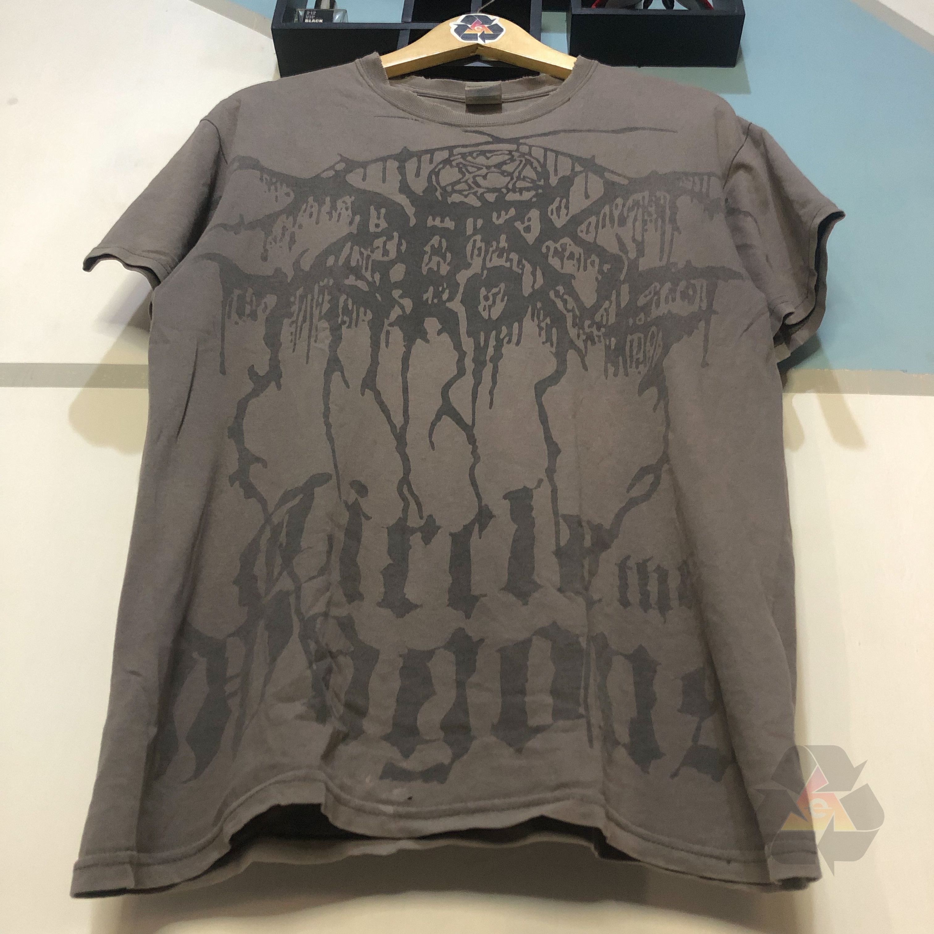 Band Tees Darkthrone Circle The Wagons All Over Print T-Shirt Size US M / EU 48-50 / 2 - 4 Thumbnail
