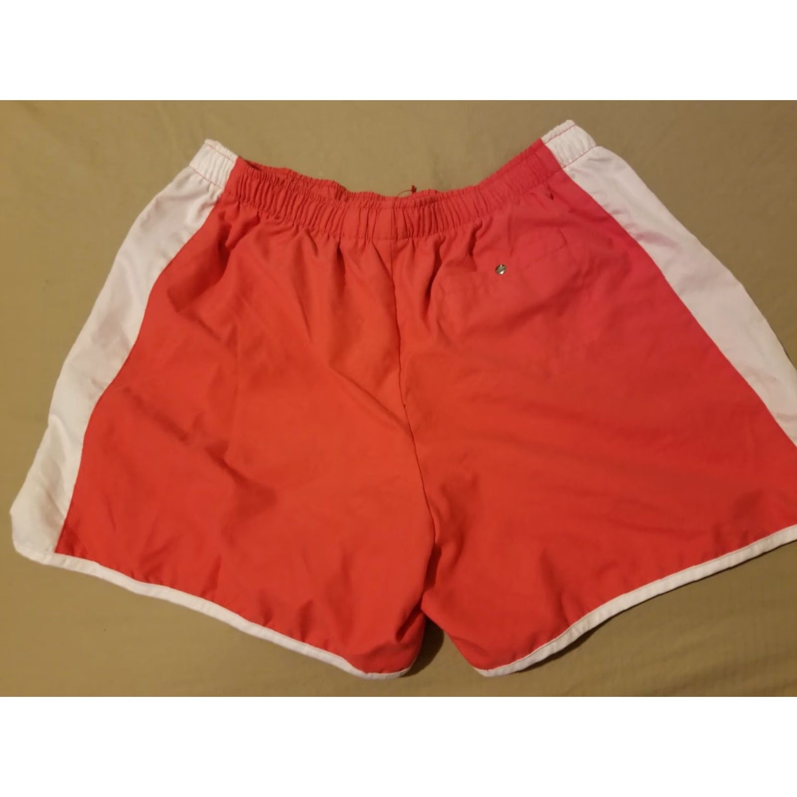 Nike Womens Nike Shorts L Large Pink Athletic Gym Workout Size 36" / US 14 / IT 50 - 2 Thumbnail