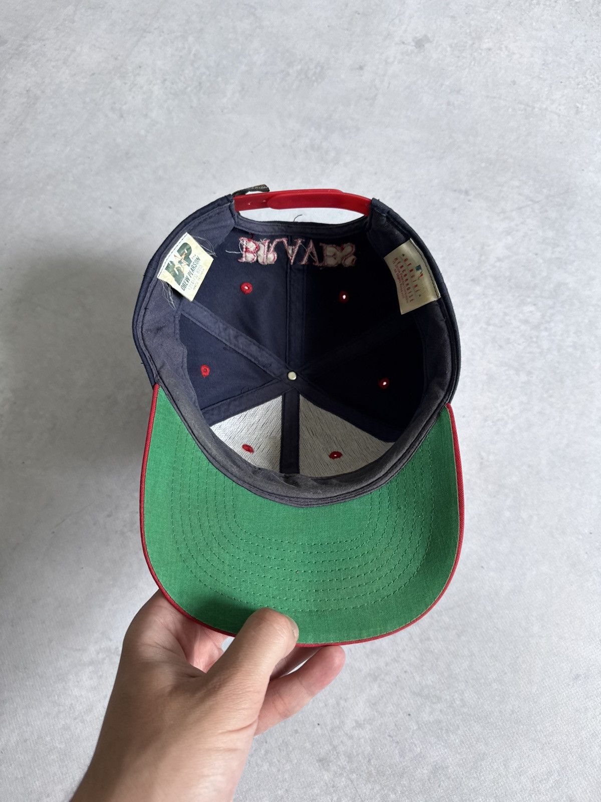 Drew Pearson Rare Drew Pearson Braves Baseball Team Regular Cap Unisex Size ONE SIZE - 4 Thumbnail