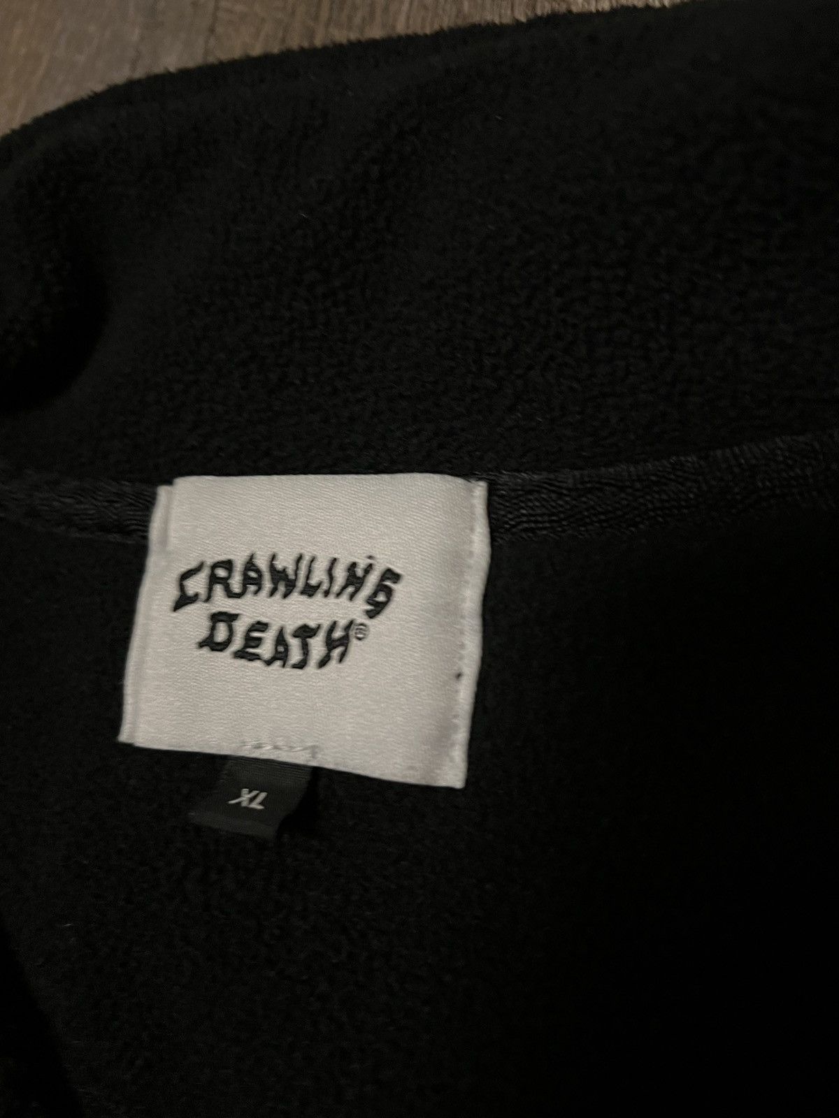 Other Crawling Death Barbed Wire Fleece Pullover size XL Size US XL / EU 56 / 4 - 4 Thumbnail