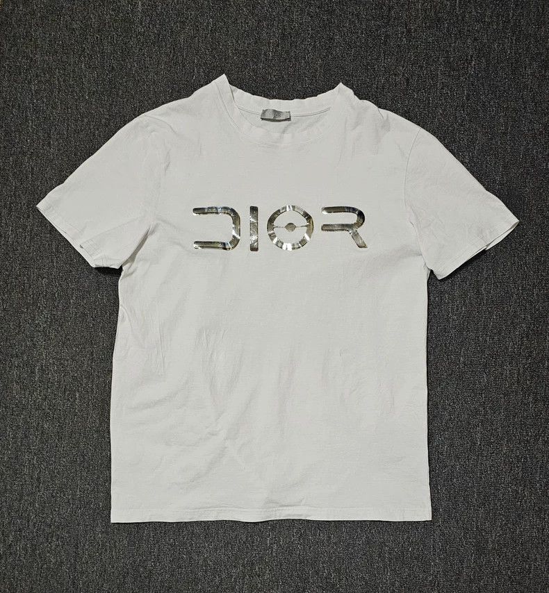 Dior Dior Sorayama collaborative short-sleeve T-shirt-yf Size US M / EU 48-50 / 2 - 1 Thumbnail
