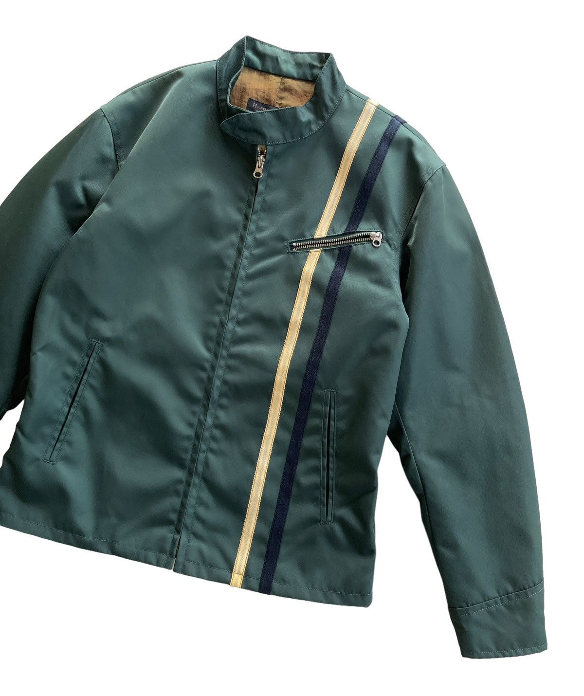 Japanese Brand Harold's Gear Bikers Racer Jacket Size US L / EU 52-54 / 3 - 8 Thumbnail