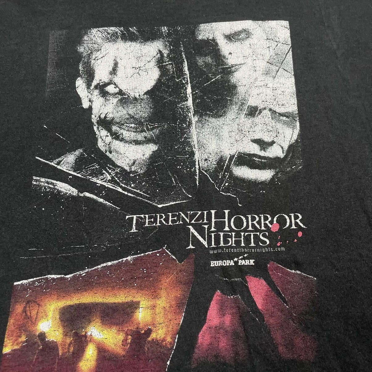 Vintage Vintage Y2K Graphic Tee Skeleton Face Grunge Streetwear XL Size US XL / EU 56 / 4 - 6 Thumbnail