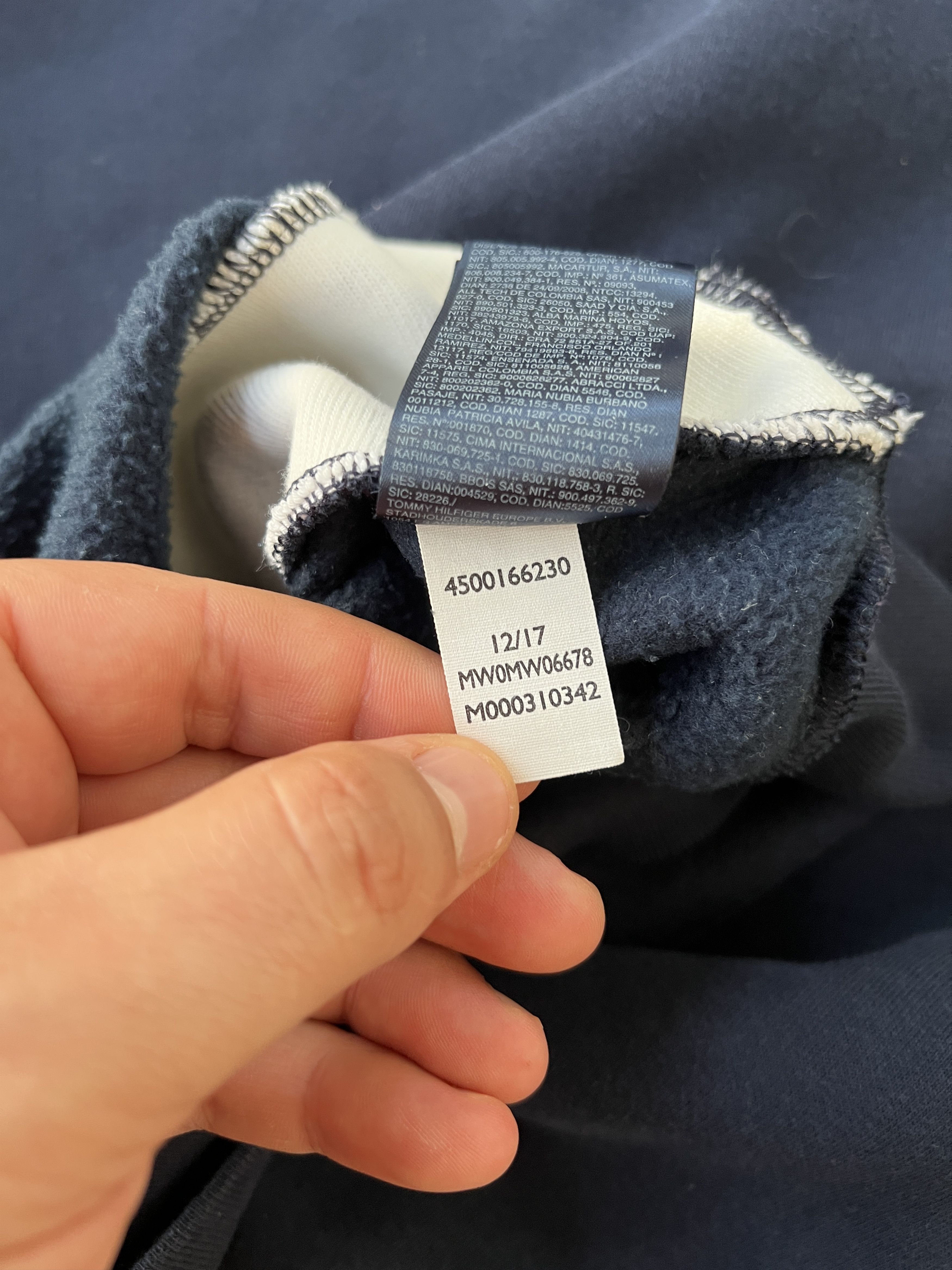 Tommy Hilfiger Tommy Hilfiger Sweatshirt Size US L / EU 52-54 / 3 - 8 Thumbnail