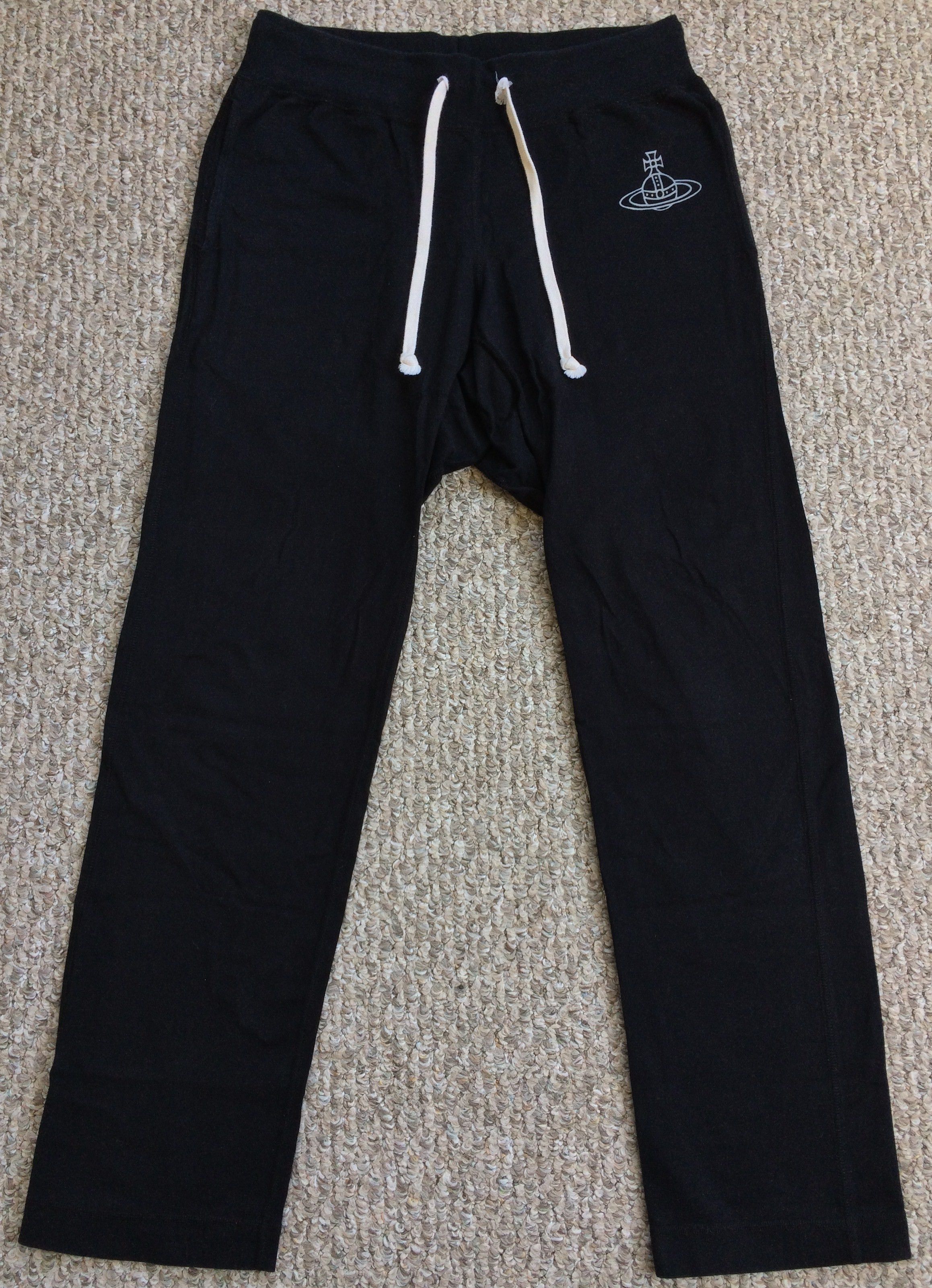 Vivienne Westwood Vivienne Westwood Orb Logo Sweatpants Size US 30 / EU 46 - 1 Thumbnail