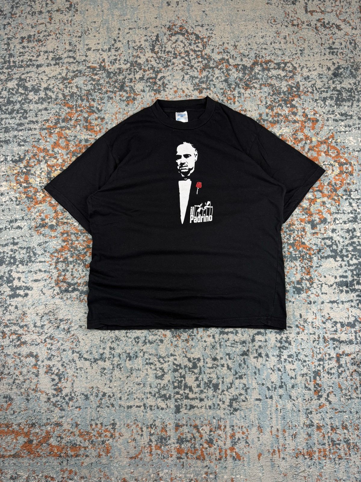 Vintage Vintage 90s The Godfather Il Padrino movie promo tee soprano Size US XL / EU 56 / 4 - 1 Thumbnail