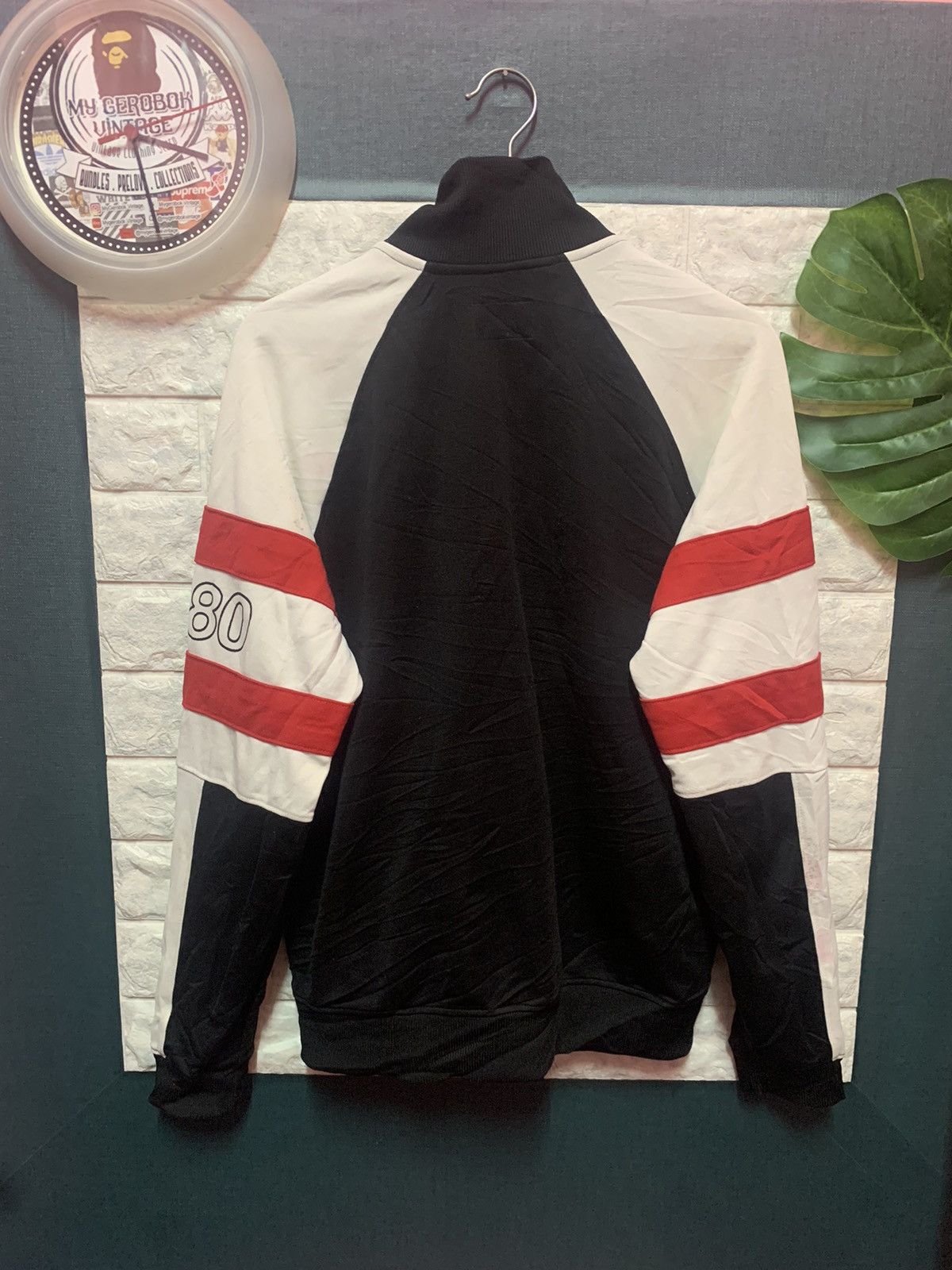 Stussy × Vintage VINTAGE!! 90's Track Top STUSSY Size US L / EU 52-54 / 3 - 5 Thumbnail