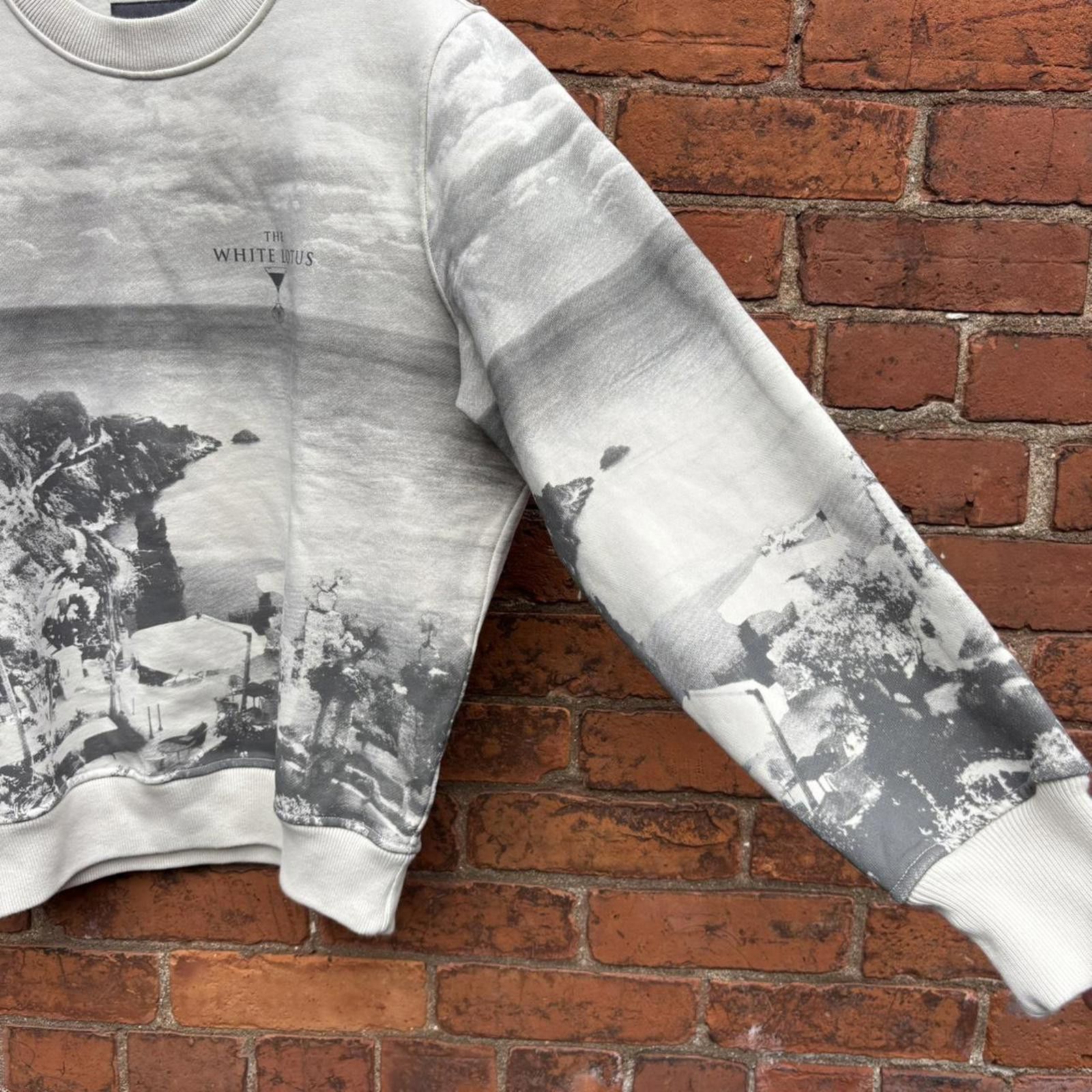 Abercrombie & Fitch white lotus Abercrombie and fitch crewneck sweatshirt Size XS / US 0-2 / IT 36-38 - 5 Thumbnail