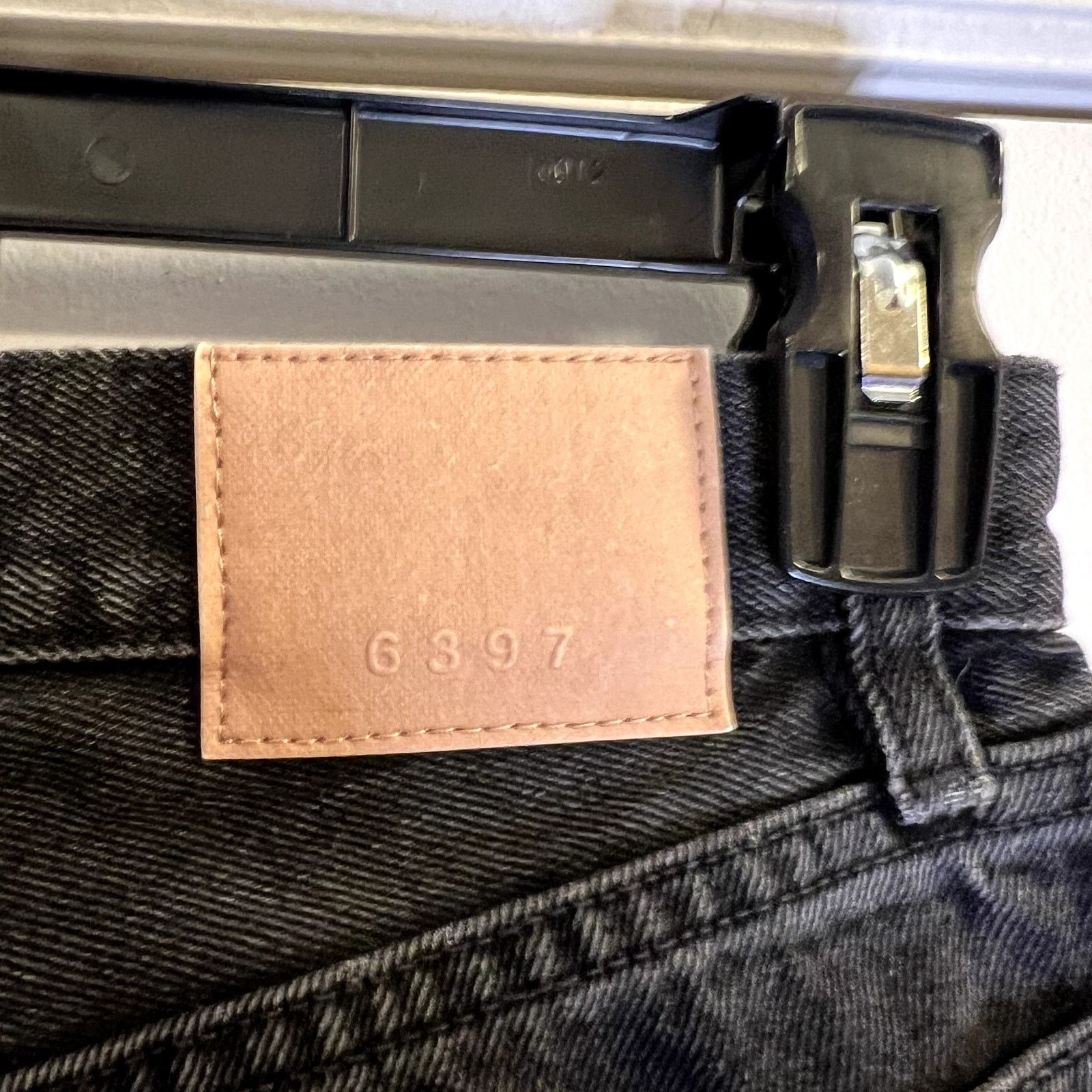 6397 6397 old black jeans size 25 Italy Size 25" / US 0 / IT 36 - 4 Thumbnail