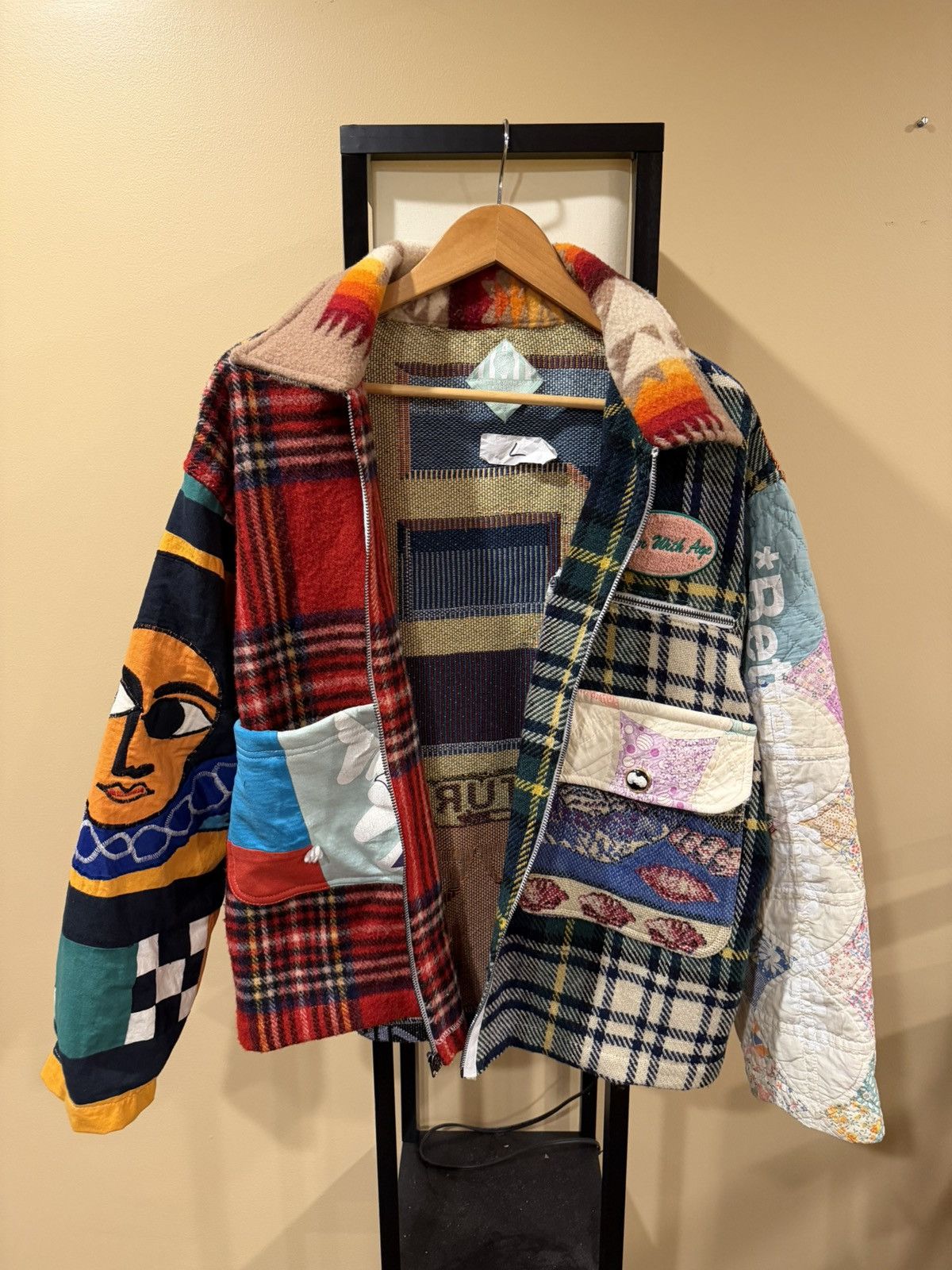 Better With Age Better with Age Remington Blanket Zip Multicolor Jacket Size US L / EU 52-54 / 3 - 4 Thumbnail