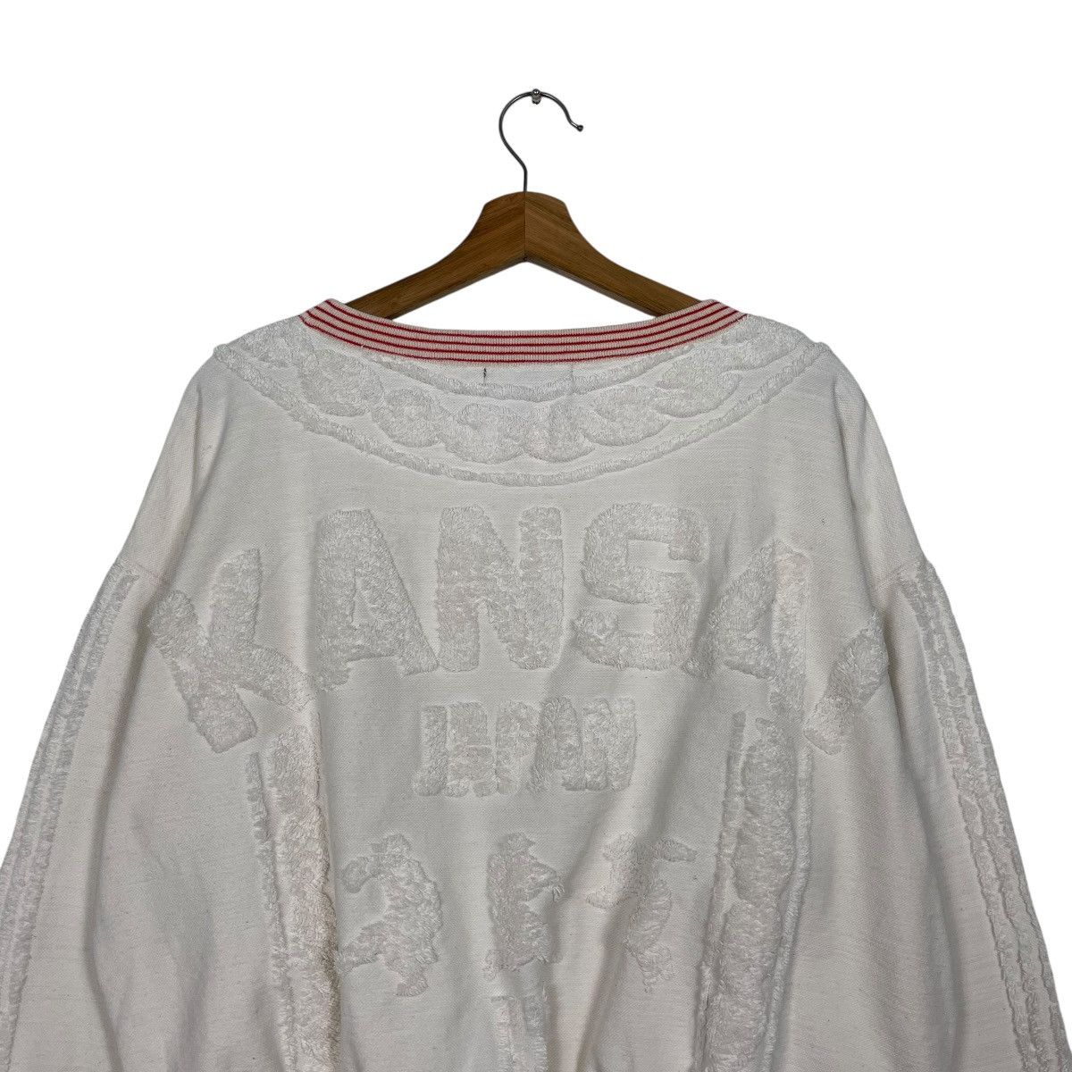 Kansai Yamamoto Nice Design Kansai Japan Sweater Size US L / EU 52-54 / 3 - 8 Thumbnail
