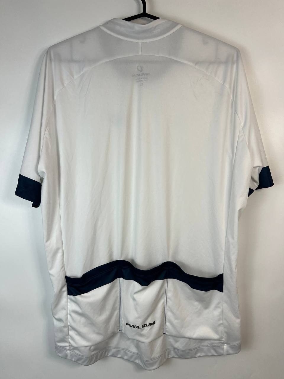 Vintage Pearl Izumi Men's White Cycling Jersey SIZE XL Size US XL / EU 56 / 4 - 7 Thumbnail