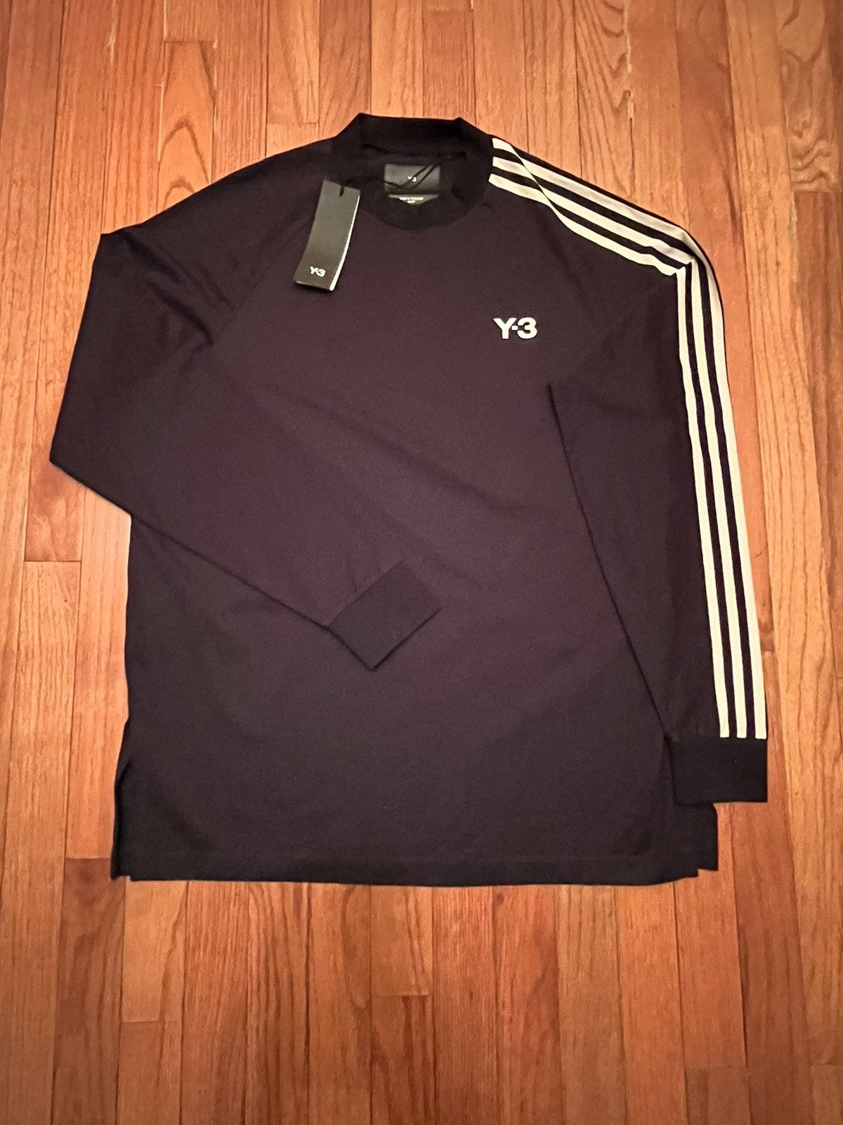 Y-3 Y-3 Longsleeve Adidas Stripe Size US XS / EU 42 / 0 - 2 Thumbnail