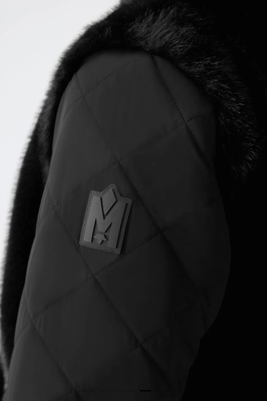 Mackage Mackage GWENDAL Reversible Faux Fur Hoodie NWT Size L / US 10 / IT 46 - 15 Thumbnail