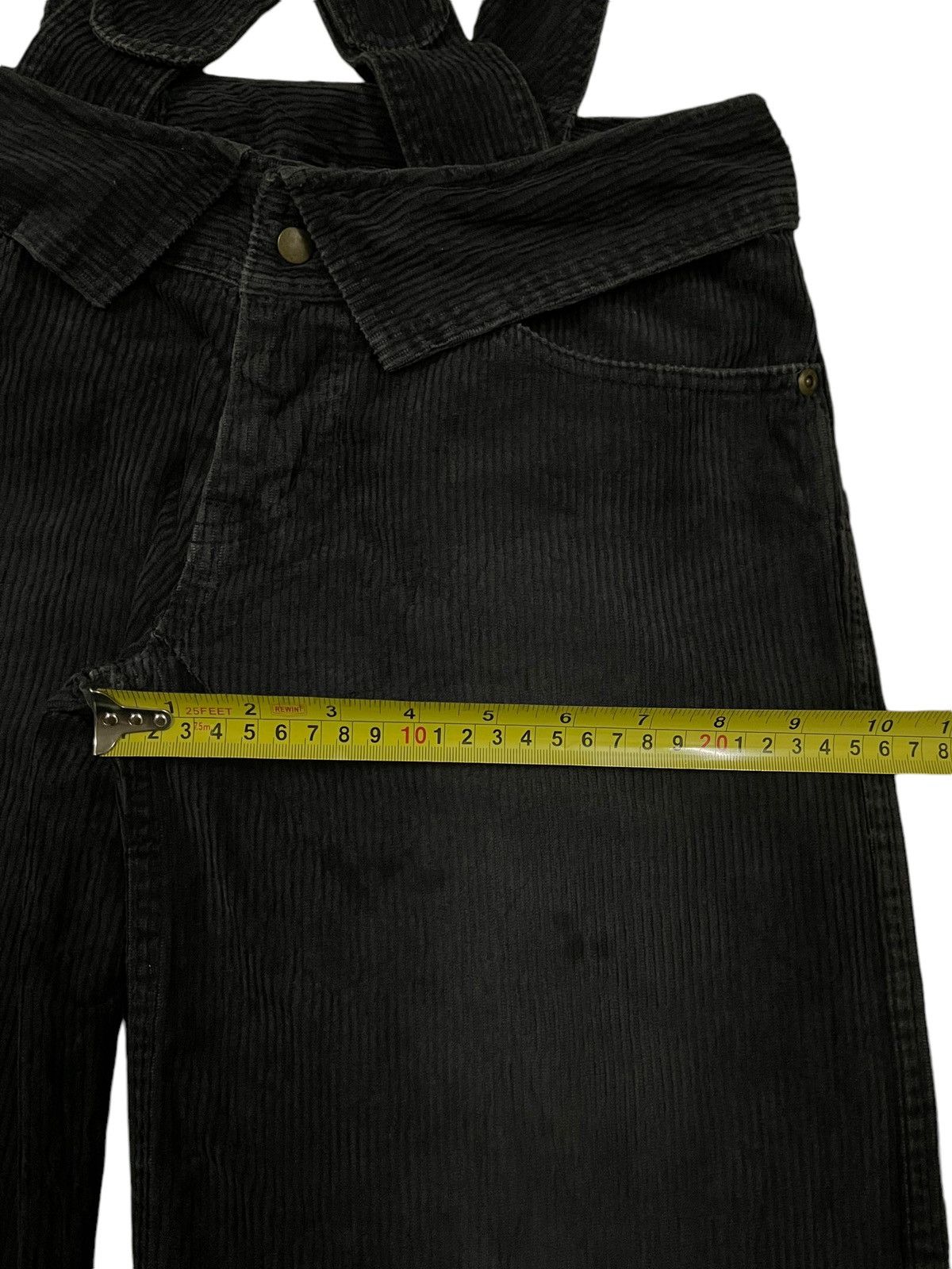 Hysteric Glamour Vintage Japan Hysteric Glamour Corduroy Overalls Style Size US 28 / EU 44 - 16 Thumbnail