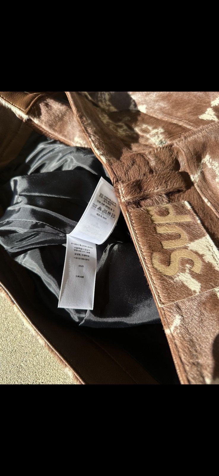 Supreme Supreme Pony Hair Pants Size US 32 / EU 48 - 7 Thumbnail